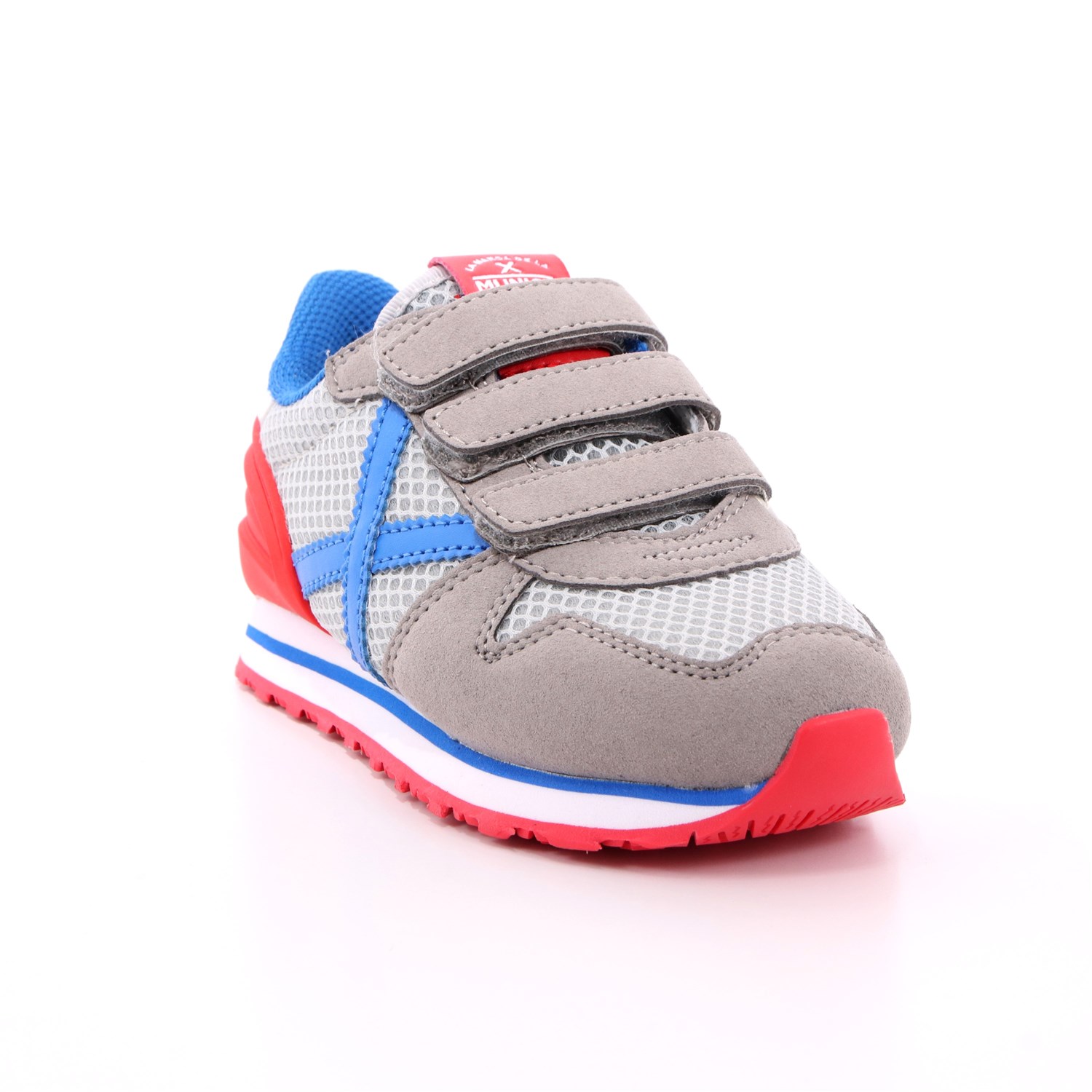 Scarpa Strappi Munich Bambino Grigio Scarpa Strappi Munich Bambino Grigio Scarpe 74 - 8207427