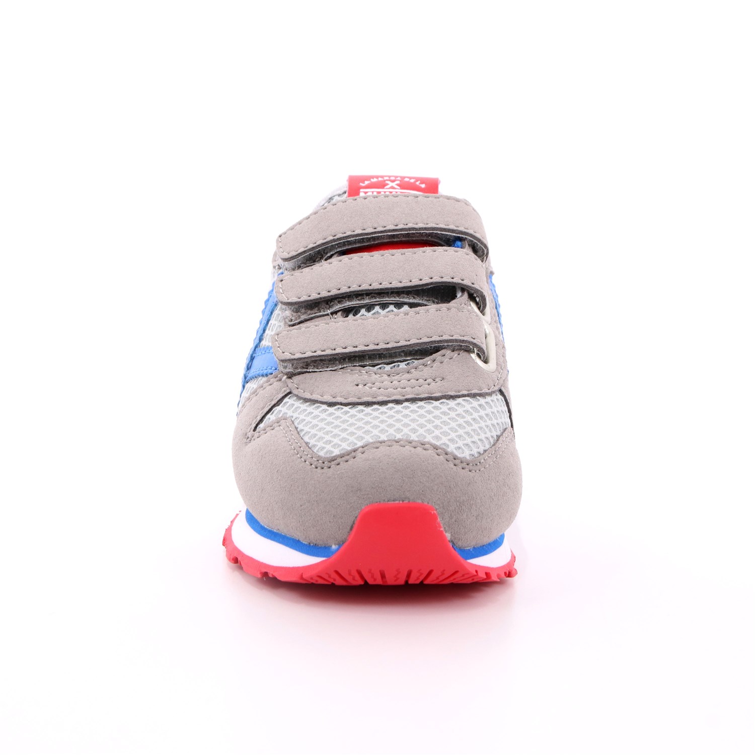 Scarpa Strappi Munich Bambino Grigio Scarpa Strappi Munich Bambino Grigio Scarpe 74 - 8207427