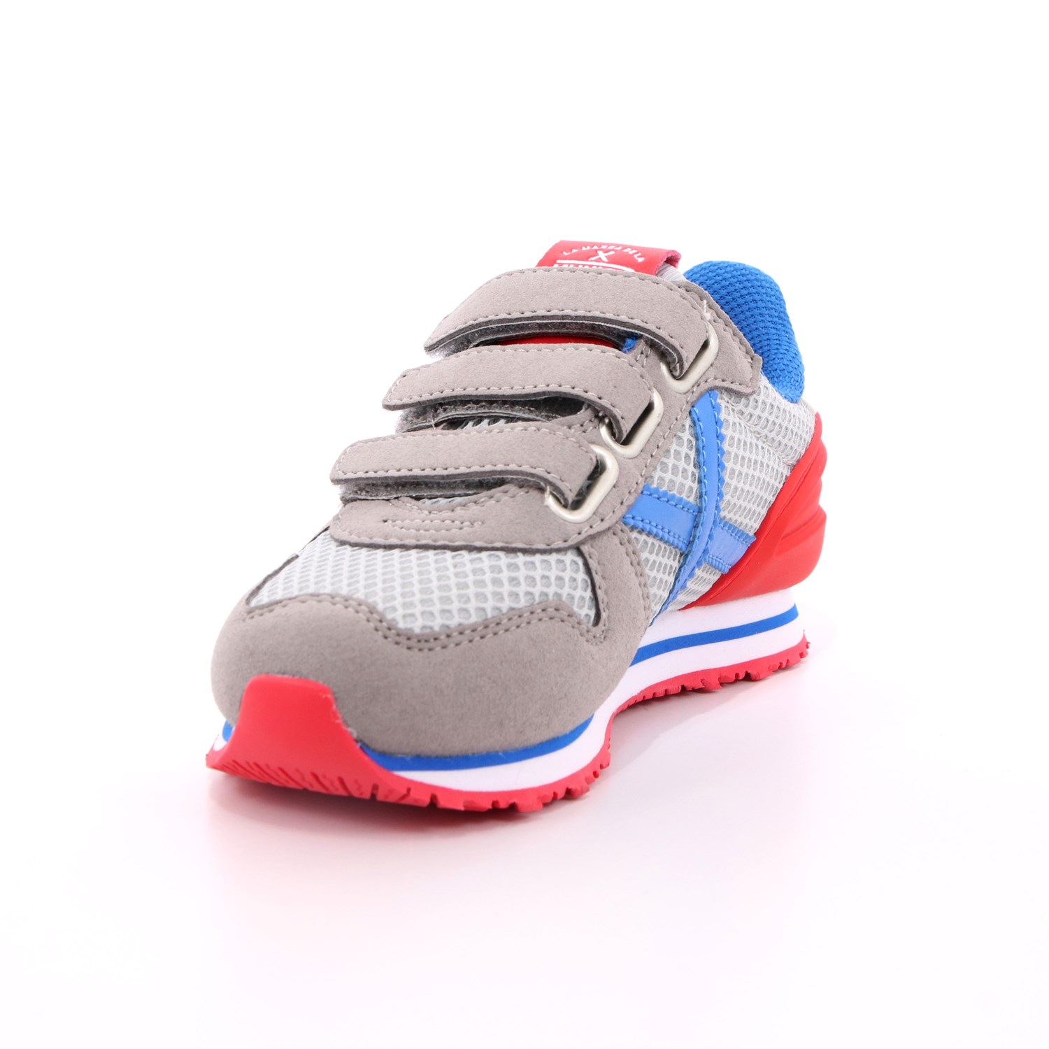 Scarpa Strappi Munich Bambino Grigio Scarpa Strappi Munich Bambino Grigio Scarpe 74 - 8207427