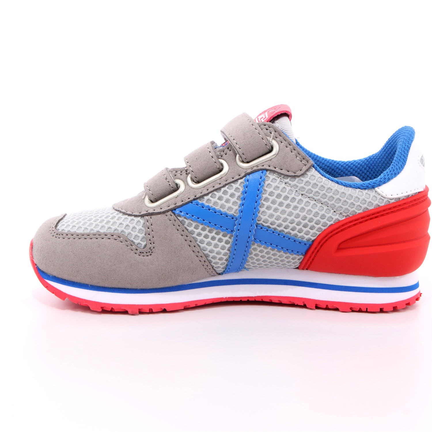 Scarpa Strappi Munich Bambino Grigio Scarpa Strappi Munich Bambino Grigio Scarpe 74 - 8207427