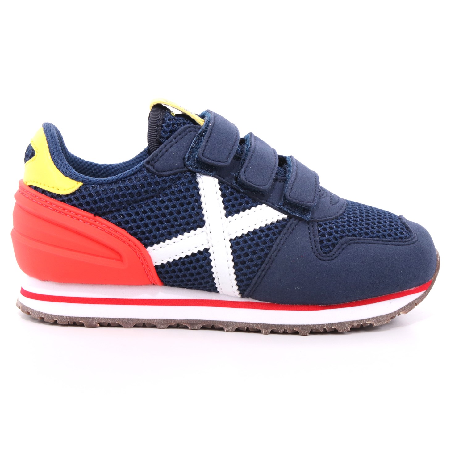 Scarpa Strappi Munich Bambino Blu Scarpa Strappi Munich Bambino Blu Scarpe 75 - 8207428
