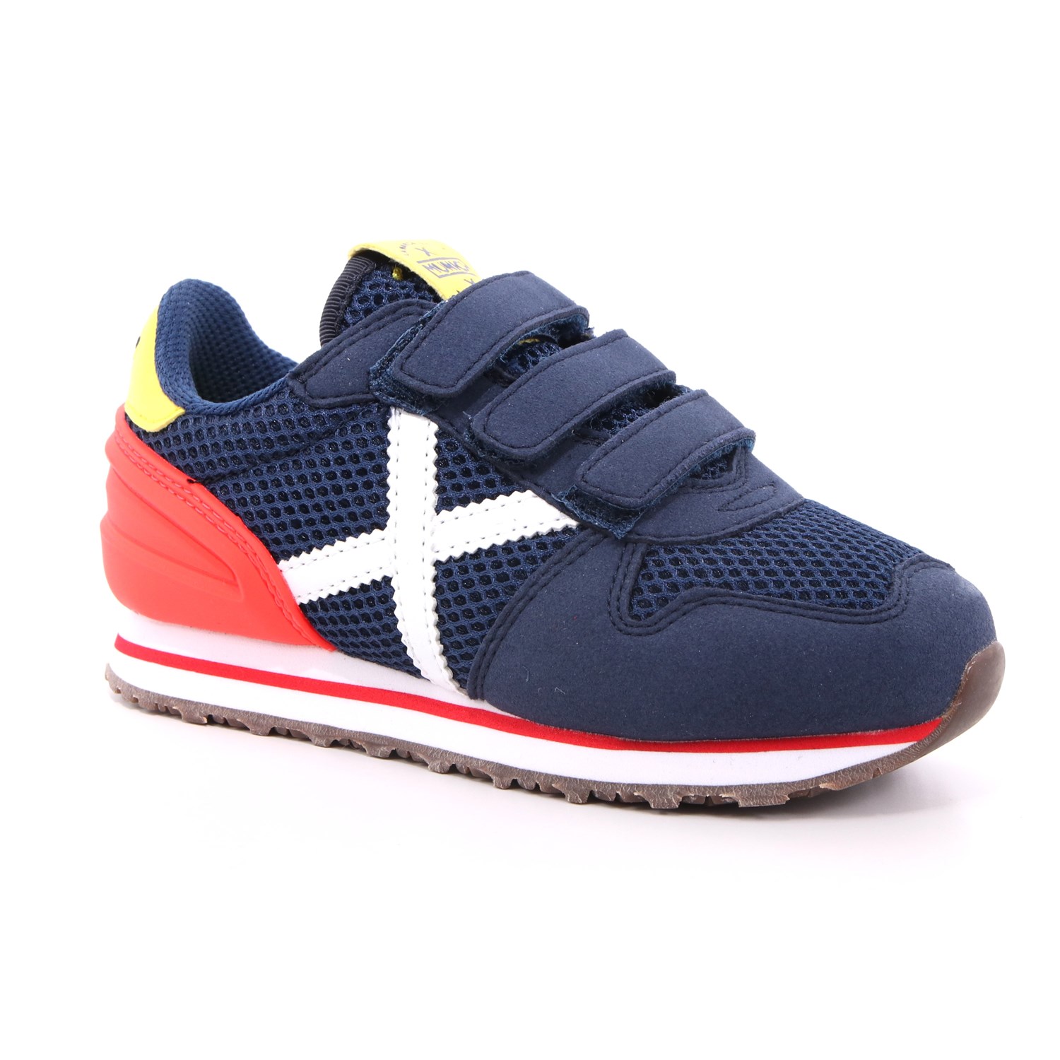 Scarpa Strappi Munich Bambino Blu Scarpa Strappi Munich Bambino Blu Scarpe 75 - 8207428