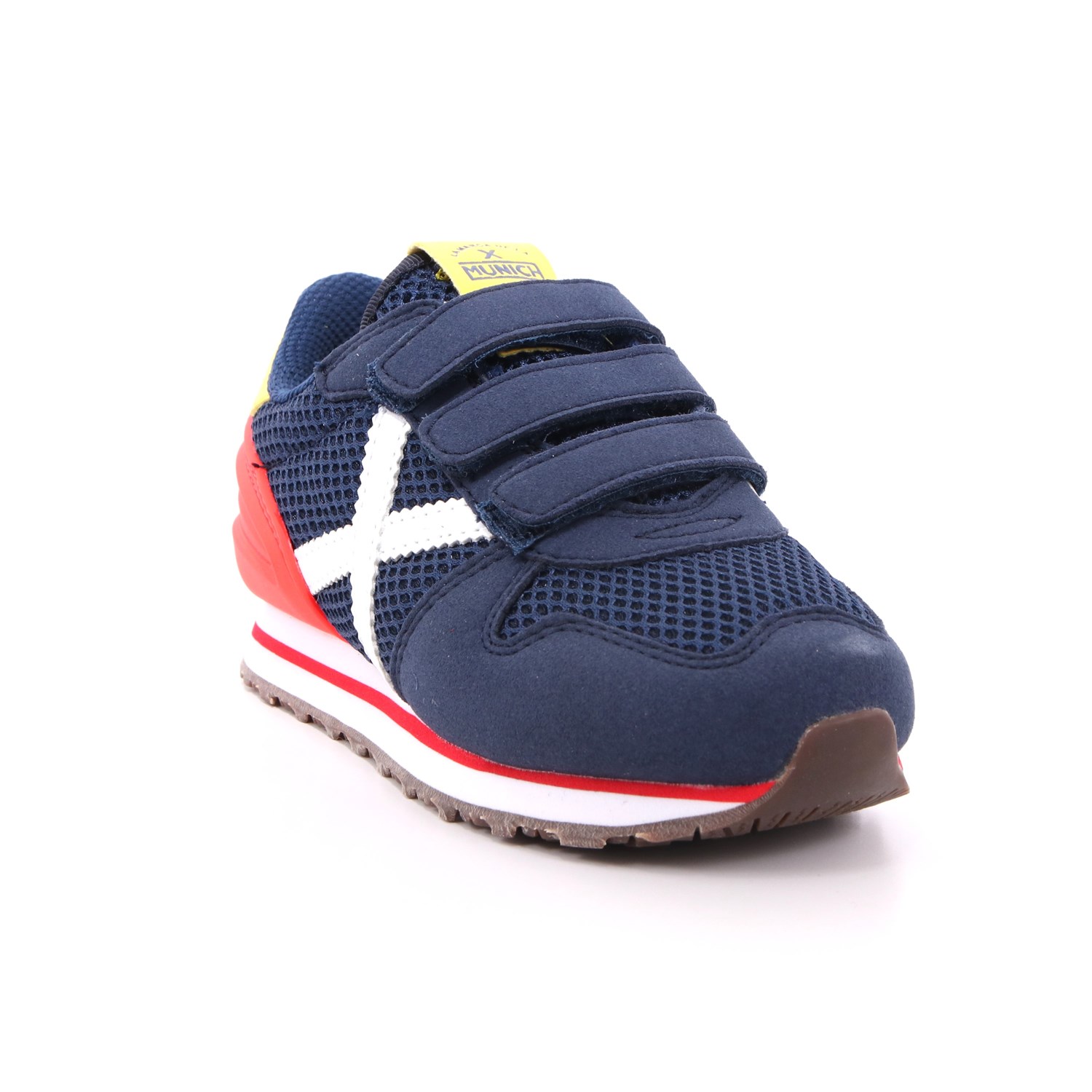 Scarpa Strappi Munich Bambino Blu Scarpa Strappi Munich Bambino Blu Scarpe 75 - 8207428