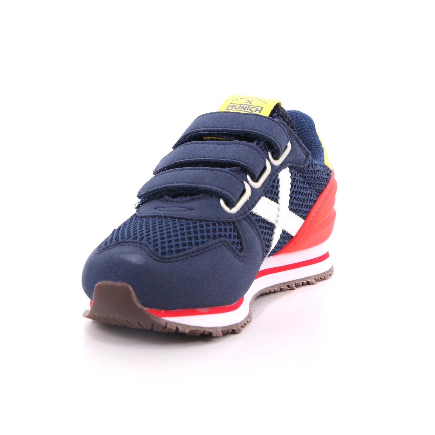 Scarpa Strappi Munich Bambino Blu Scarpa Strappi Munich Bambino Blu Scarpe 75 - 8207428