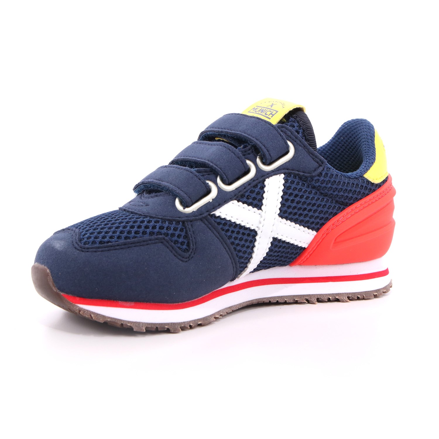 Scarpa Strappi Munich Bambino Blu Scarpa Strappi Munich Bambino Blu Scarpe 75 - 8207428
