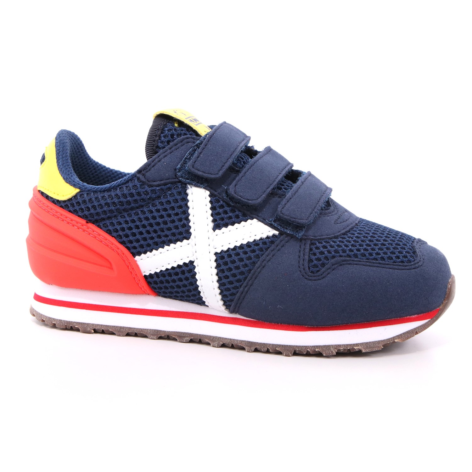 Scarpa Strappi Munich Bambino Blu Scarpa Strappi Munich Bambino Blu Scarpe 75 - 8207428