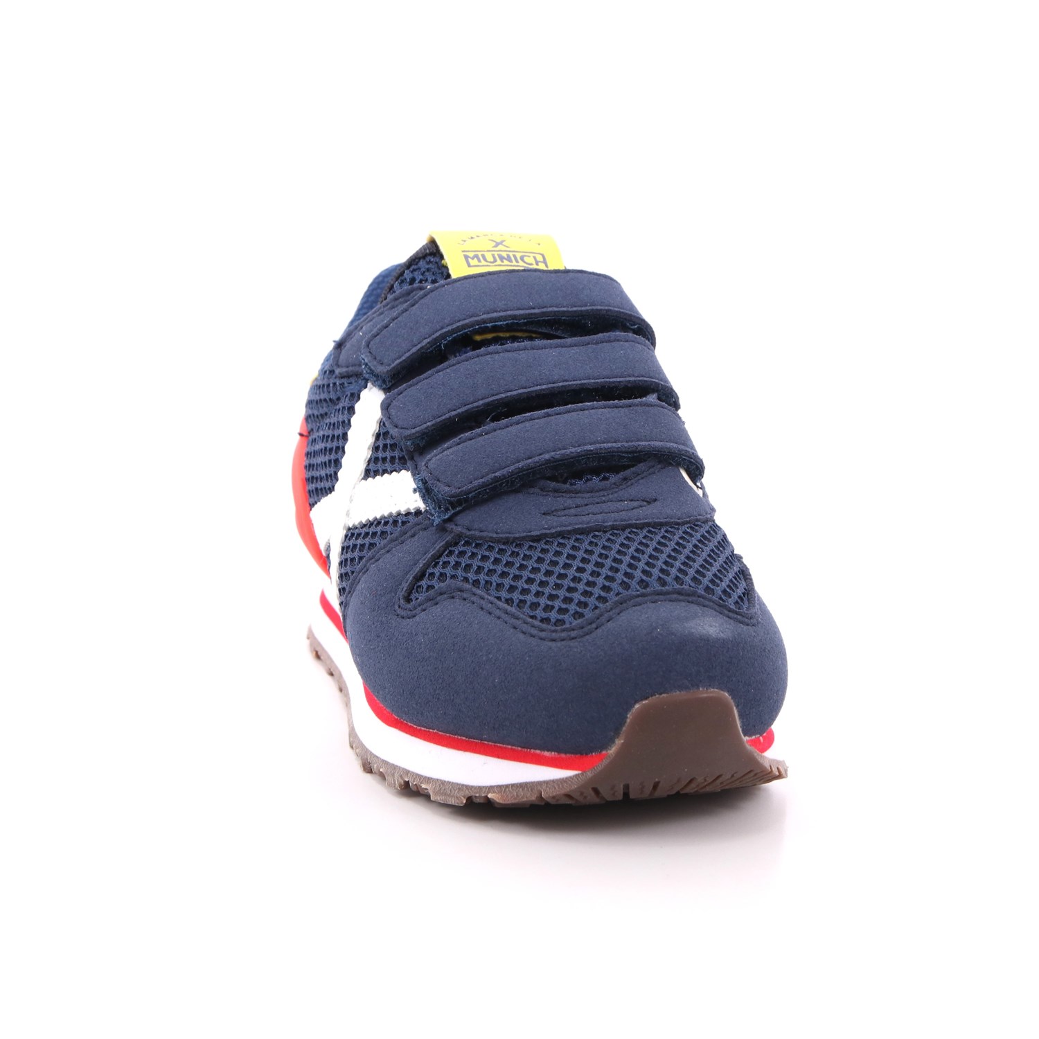 Scarpa Strappi Munich Bambino Blu Scarpa Strappi Munich Bambino Blu Scarpe 75 - 8207428