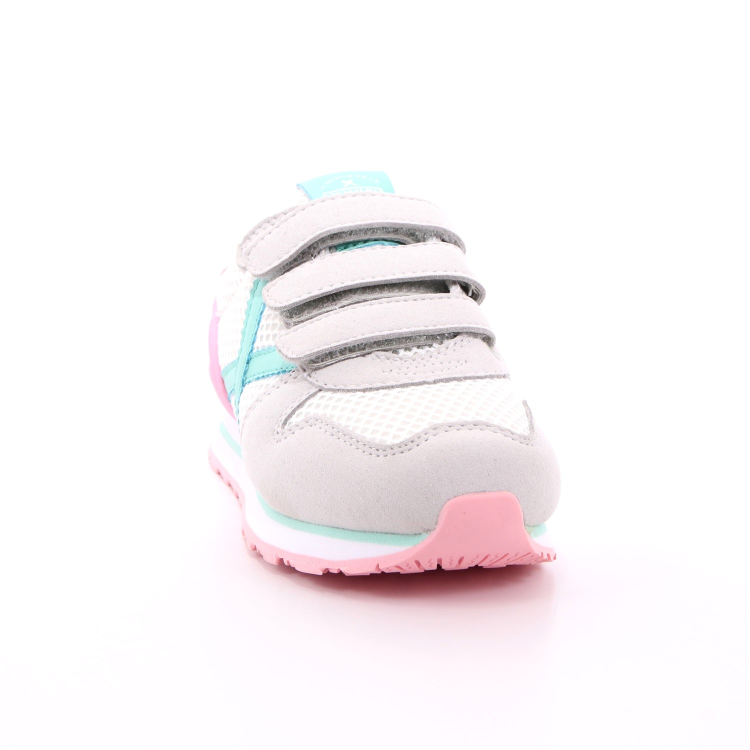 Scarpa Strappi Munich Bambina Grigio Scarpa Strappi Munich Bambina Grigio Scarpe 76 - 8207430