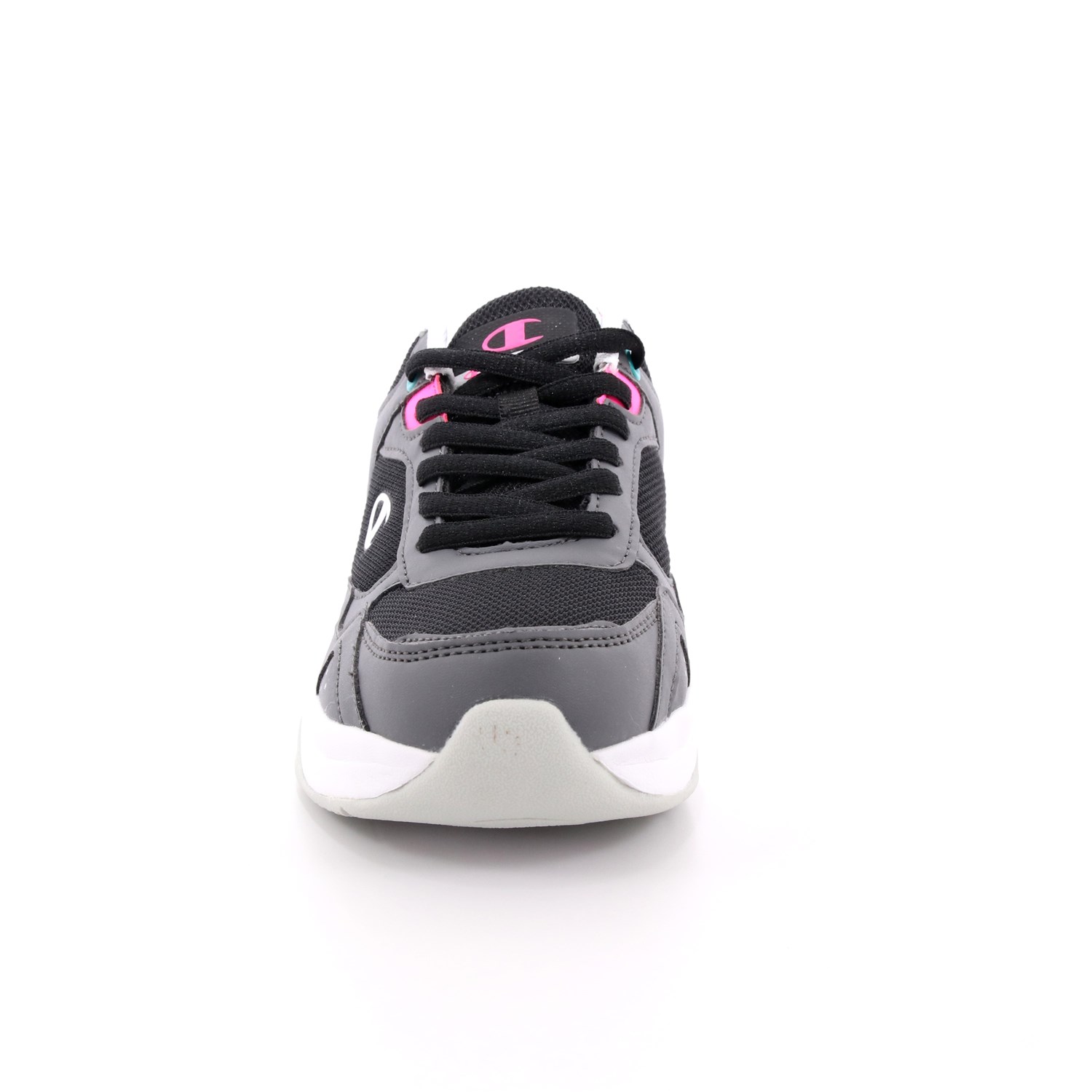 Scarpa Allacciata Champion Donna Nero Scarpa Allacciata Champion Donna Nero Scarpe 671 - S10921-S21