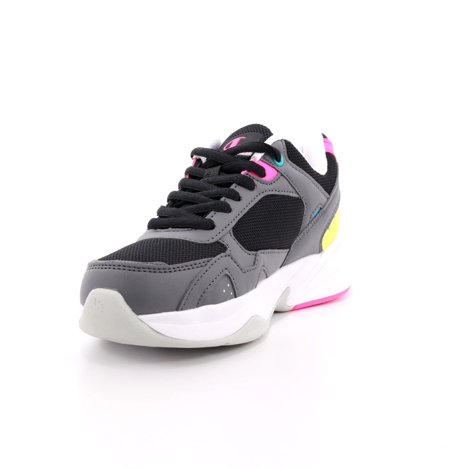 Scarpa Allacciata Champion Donna Nero Scarpa Allacciata Champion Donna Nero Scarpe 671 - S10921-S21