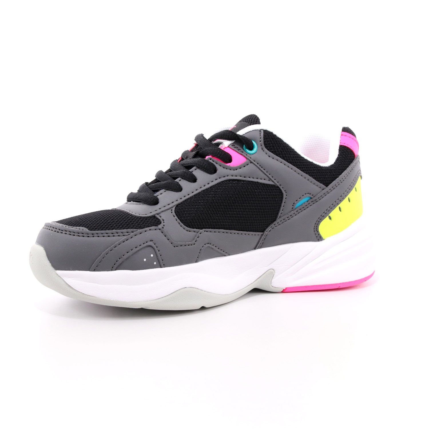 Scarpa Allacciata Champion Donna Nero Scarpa Allacciata Champion Donna Nero Scarpe 671 - S10921-S21