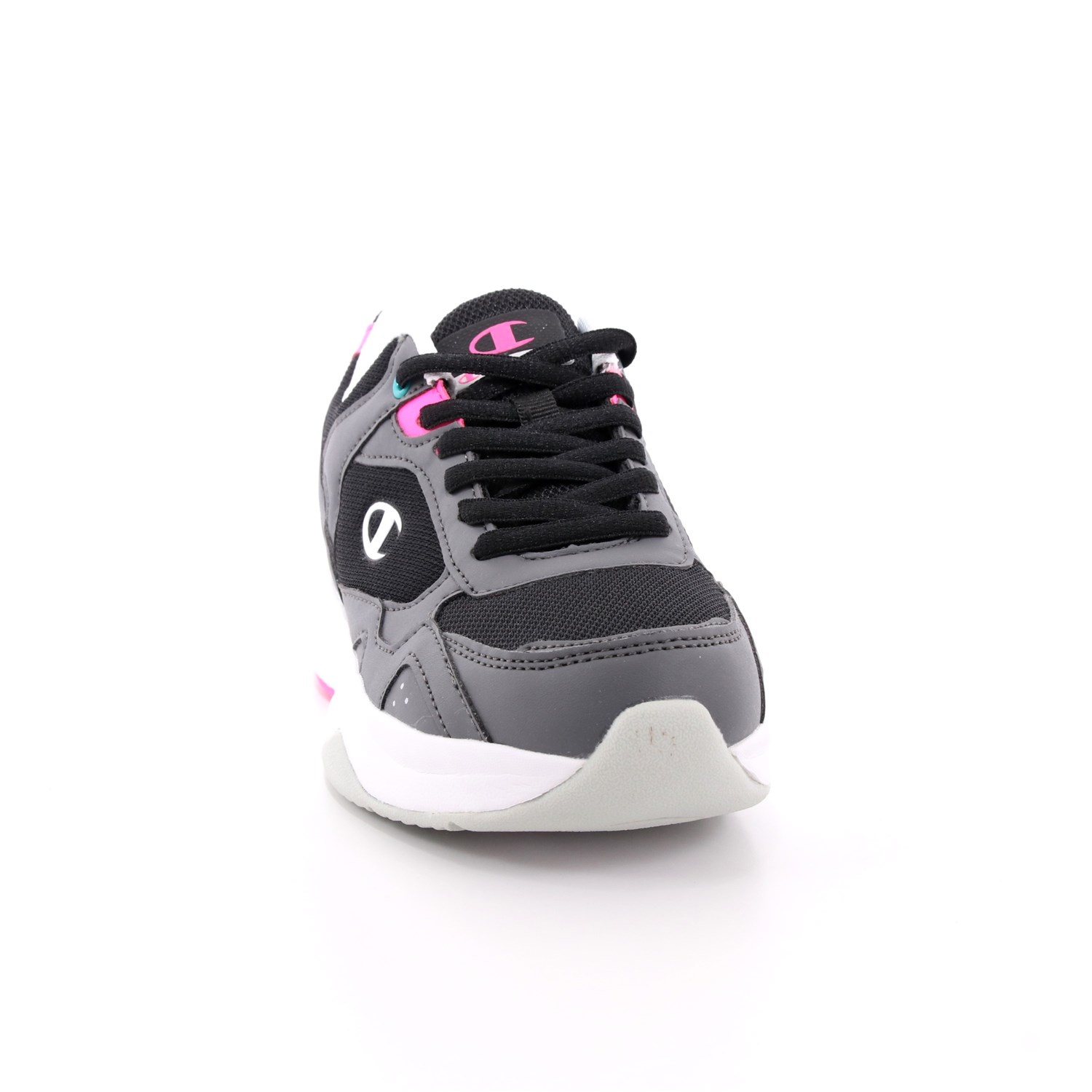 Scarpa Allacciata Champion Donna Nero Scarpa Allacciata Champion Donna Nero Scarpe 671 - S10921-S21