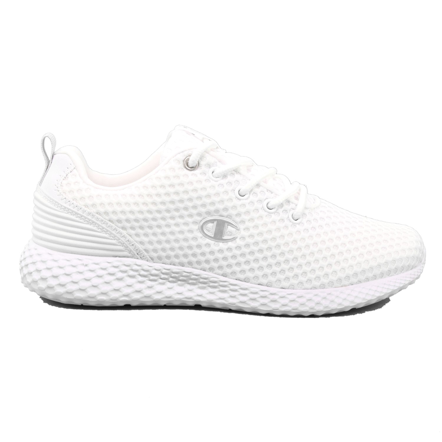 Scarpa Allacciata Champion Donna Bianco Scarpa Allacciata Champion Donna Bianco Scarpe 674 - S10981-S21