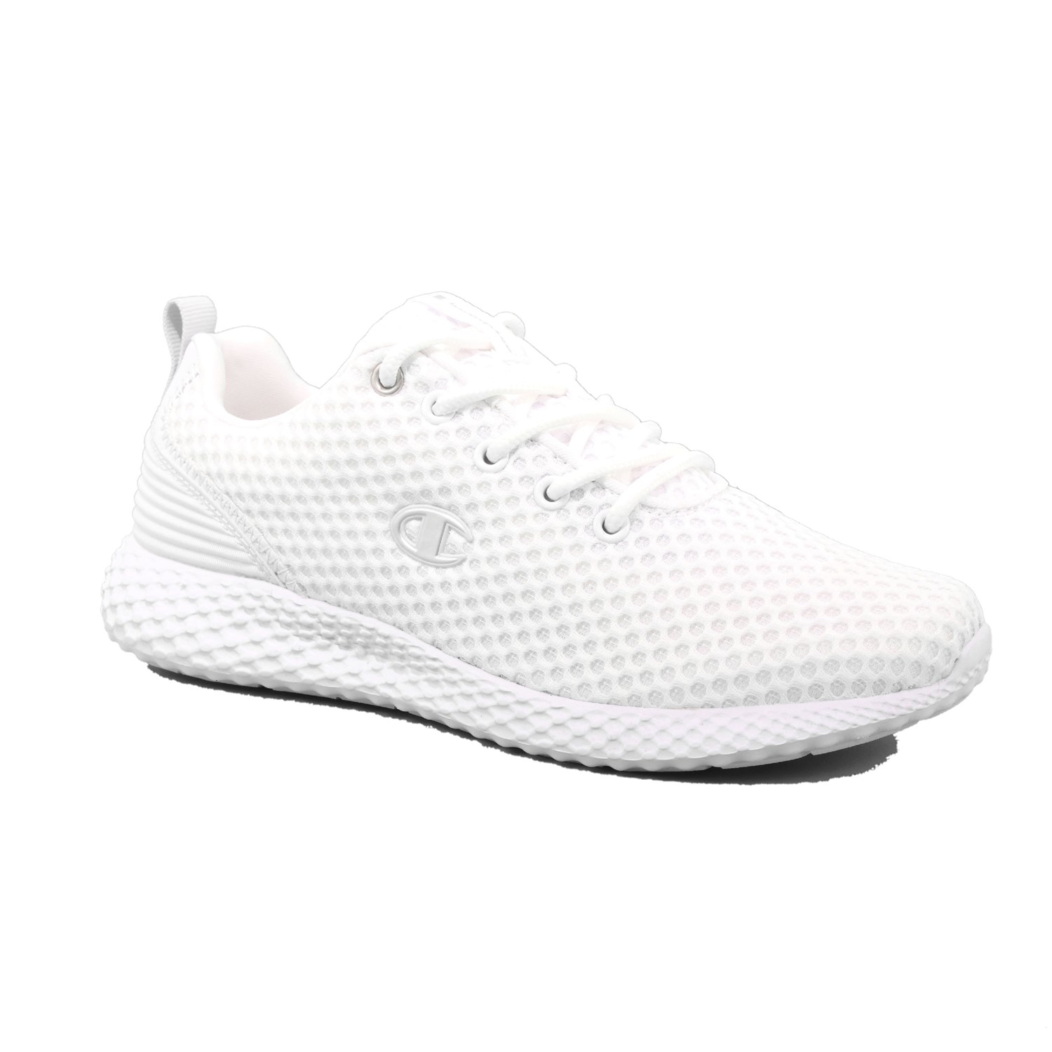 Scarpa Allacciata Champion Donna Bianco Scarpa Allacciata Champion Donna Bianco Scarpe 674 - S10981-S21