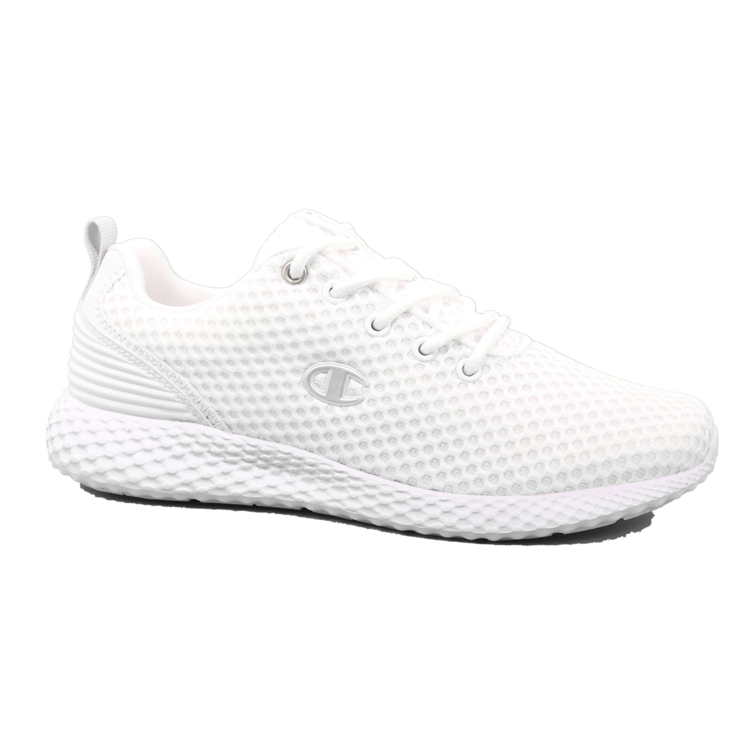 Scarpa Allacciata Champion Donna Bianco Scarpa Allacciata Champion Donna Bianco Scarpe 674 - S10981-S21
