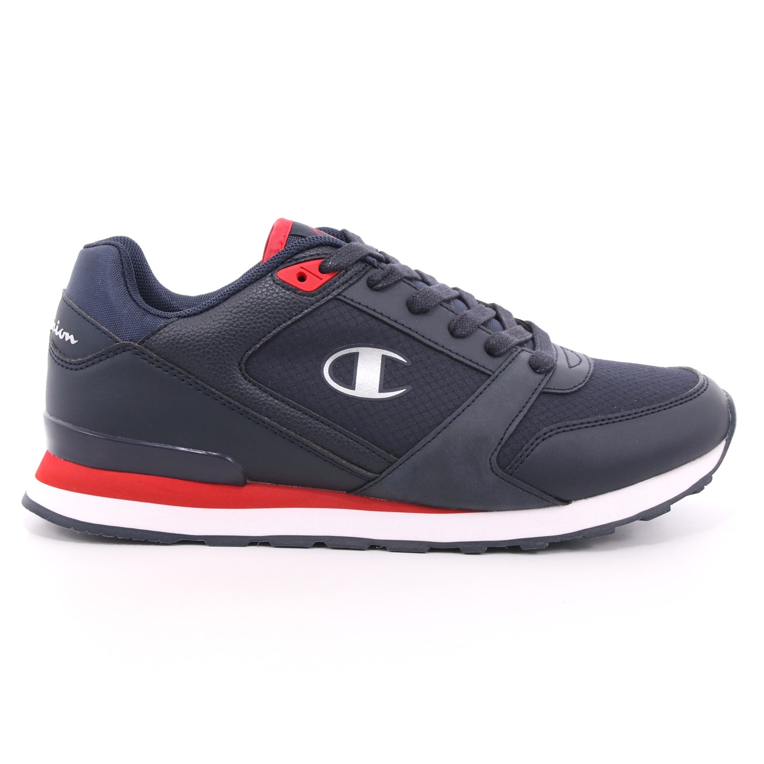 Scarpa Allacciata Champion Uomo Blu Scarpa Allacciata Champion Uomo Blu Scarpe 675 - S20826-S21