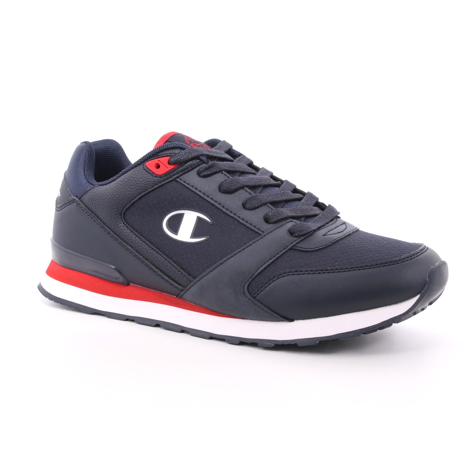 Scarpa Allacciata Champion Uomo Blu Scarpa Allacciata Champion Uomo Blu Scarpe 675 - S20826-S21