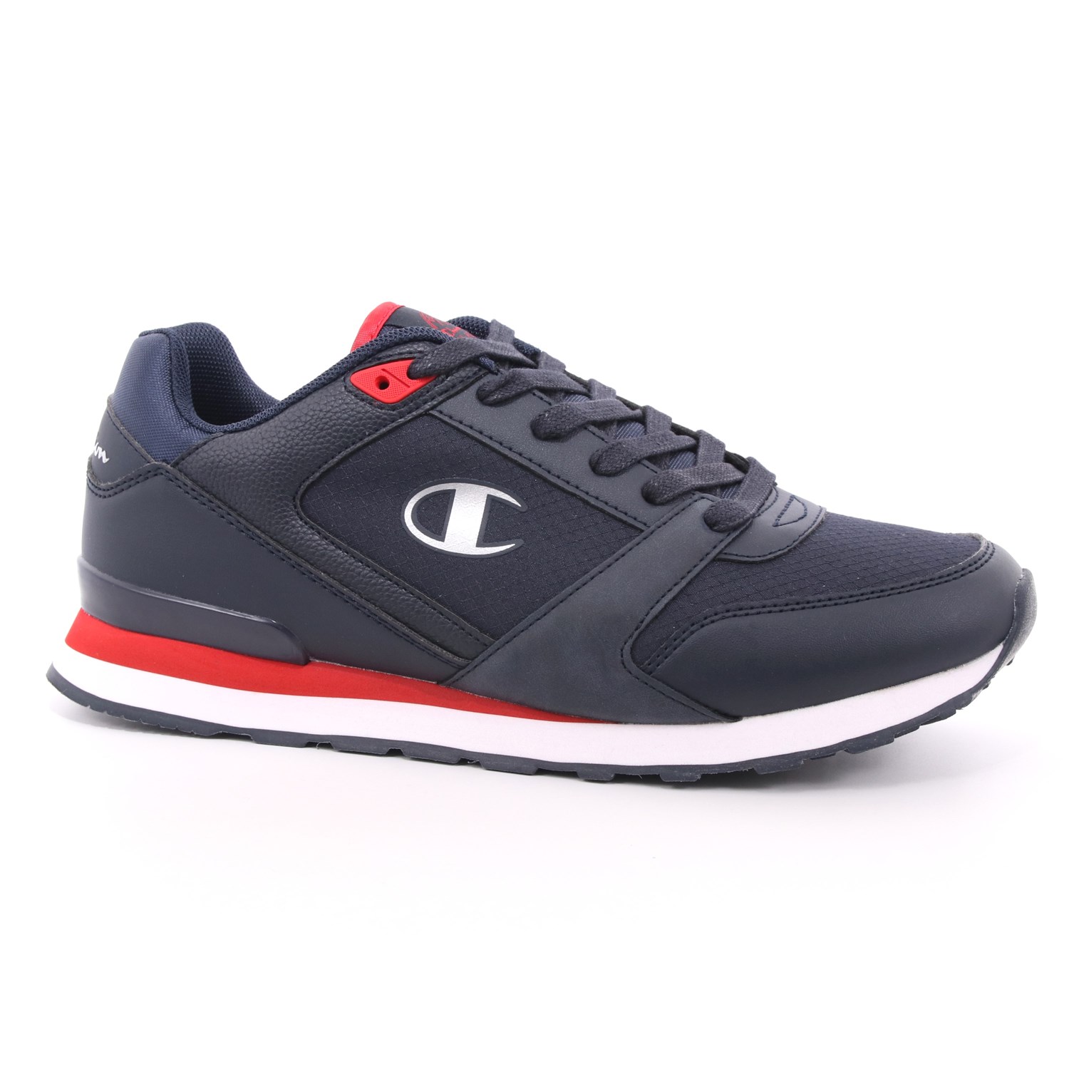 Scarpa Allacciata Champion Uomo Blu Scarpa Allacciata Champion Uomo Blu Scarpe 675 - S20826-S21