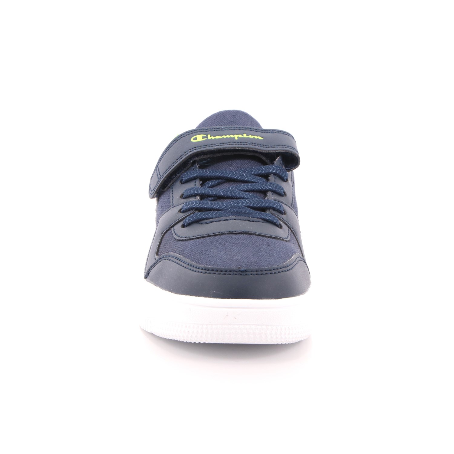 Scarpa Strappi + Elastico Champion Bambino Nero Scarpa Strappi + Elastico Champion Bambino Nero Scarpe 677 - S31755-S21