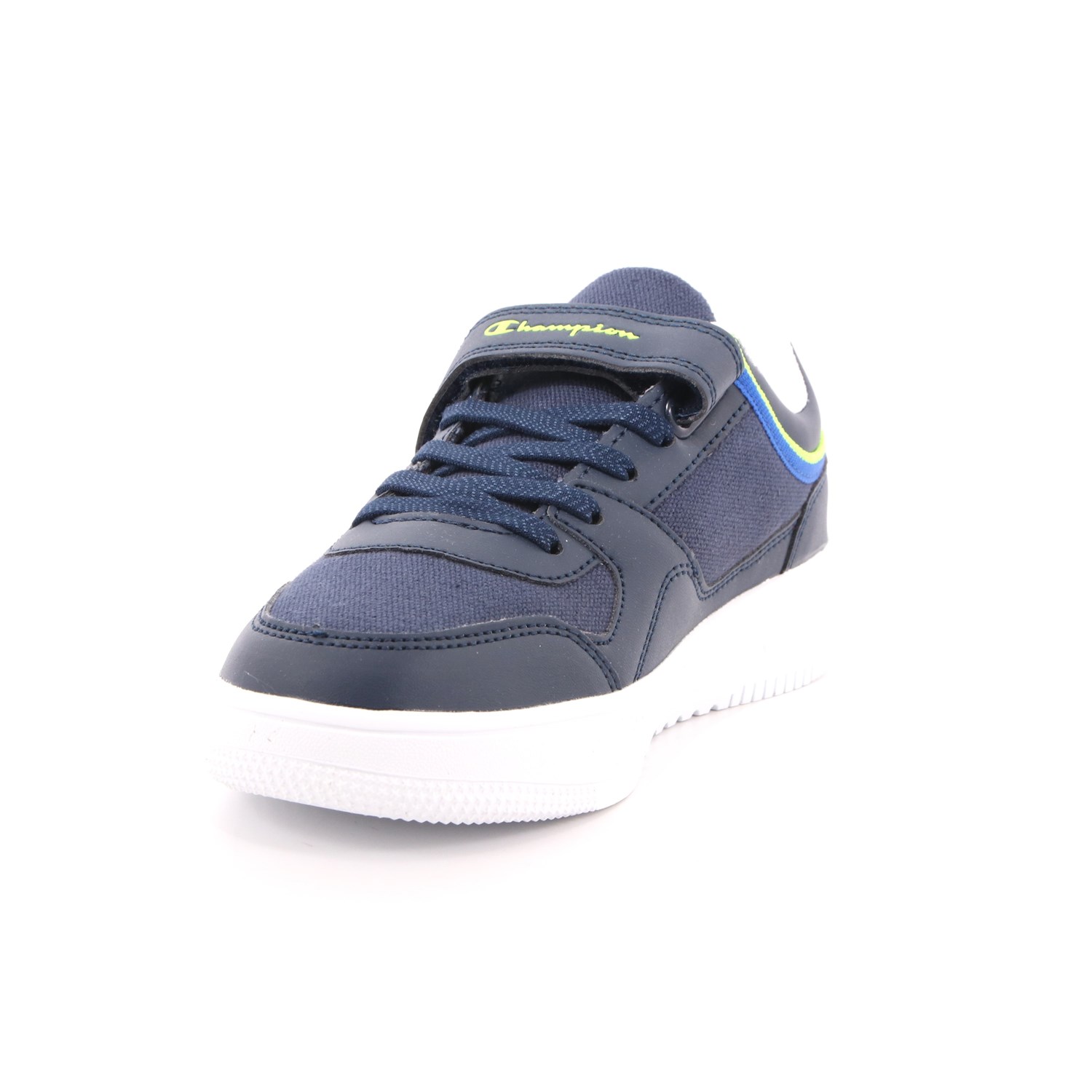 Scarpa Strappi + Elastico Champion Bambino Nero Scarpa Strappi + Elastico Champion Bambino Nero Scarpe 677 - S31755-S21