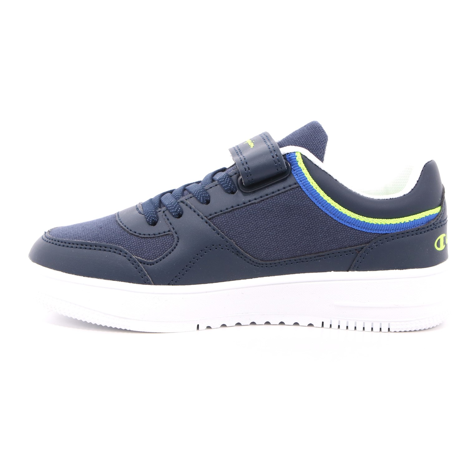 Scarpa Strappi + Elastico Champion Bambino Nero Scarpa Strappi + Elastico Champion Bambino Nero Scarpe 677 - S31755-S21