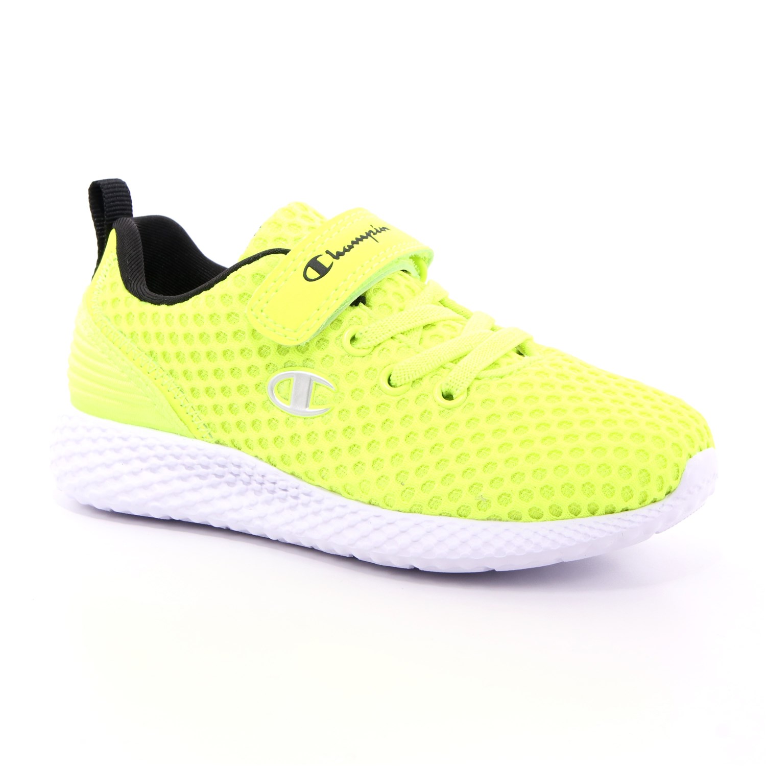 Scarpa Strappi + Elastico Champion Bambino Giallo Scarpa Strappi + Elastico Champion Bambino Giallo Scarpe 678 - S31882-S21