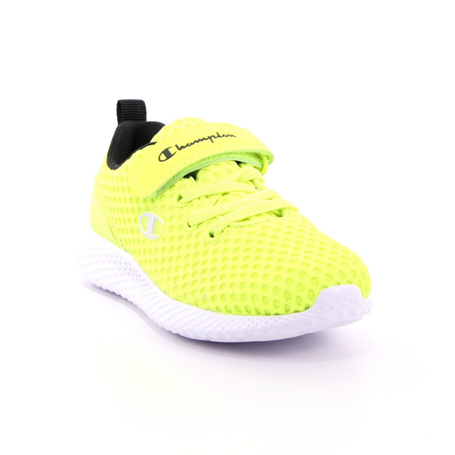 Scarpa Strappi + Elastico Champion Bambino Giallo Scarpa Strappi + Elastico Champion Bambino Giallo Scarpe 678 - S31882-S21