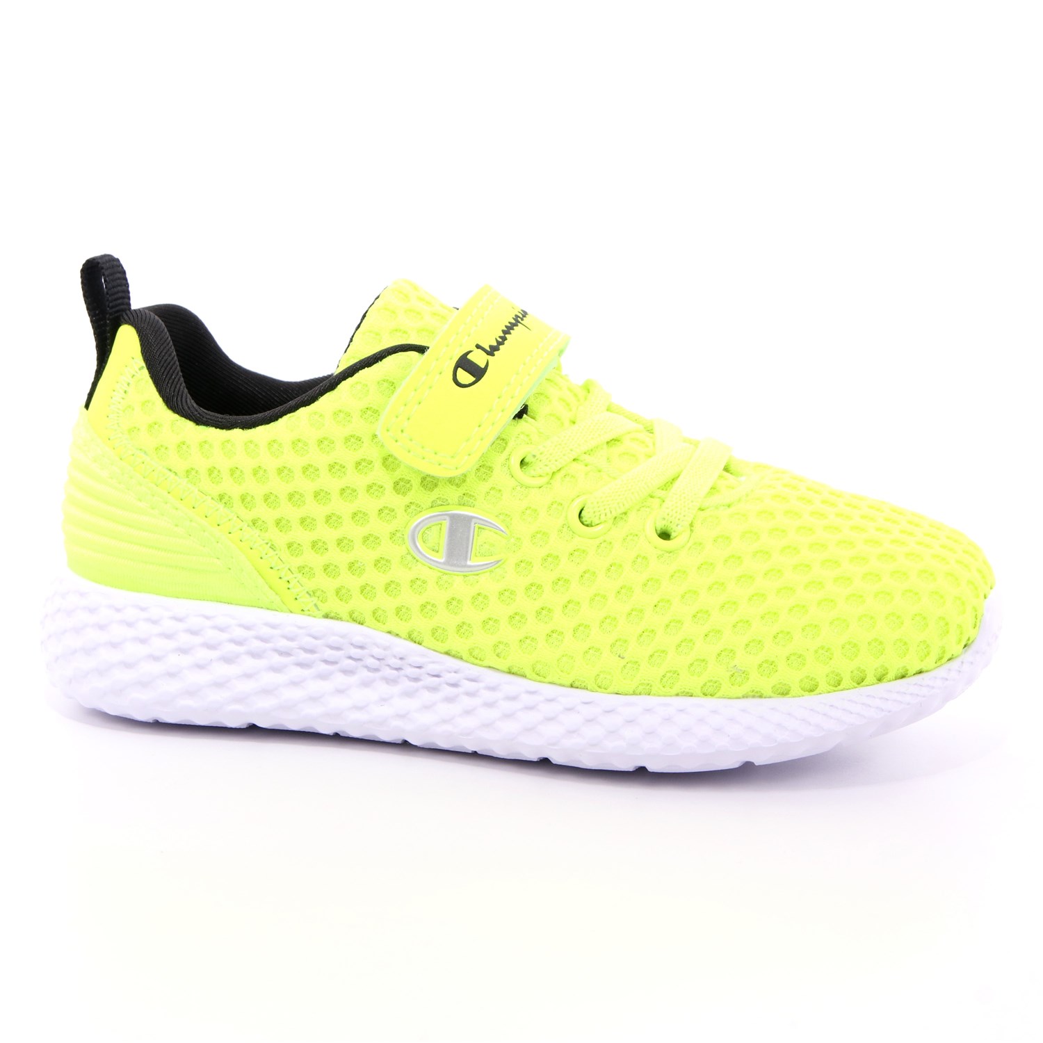 Scarpa Strappi + Elastico Champion Bambino Giallo Scarpa Strappi + Elastico Champion Bambino Giallo Scarpe 678 - S31882-S21