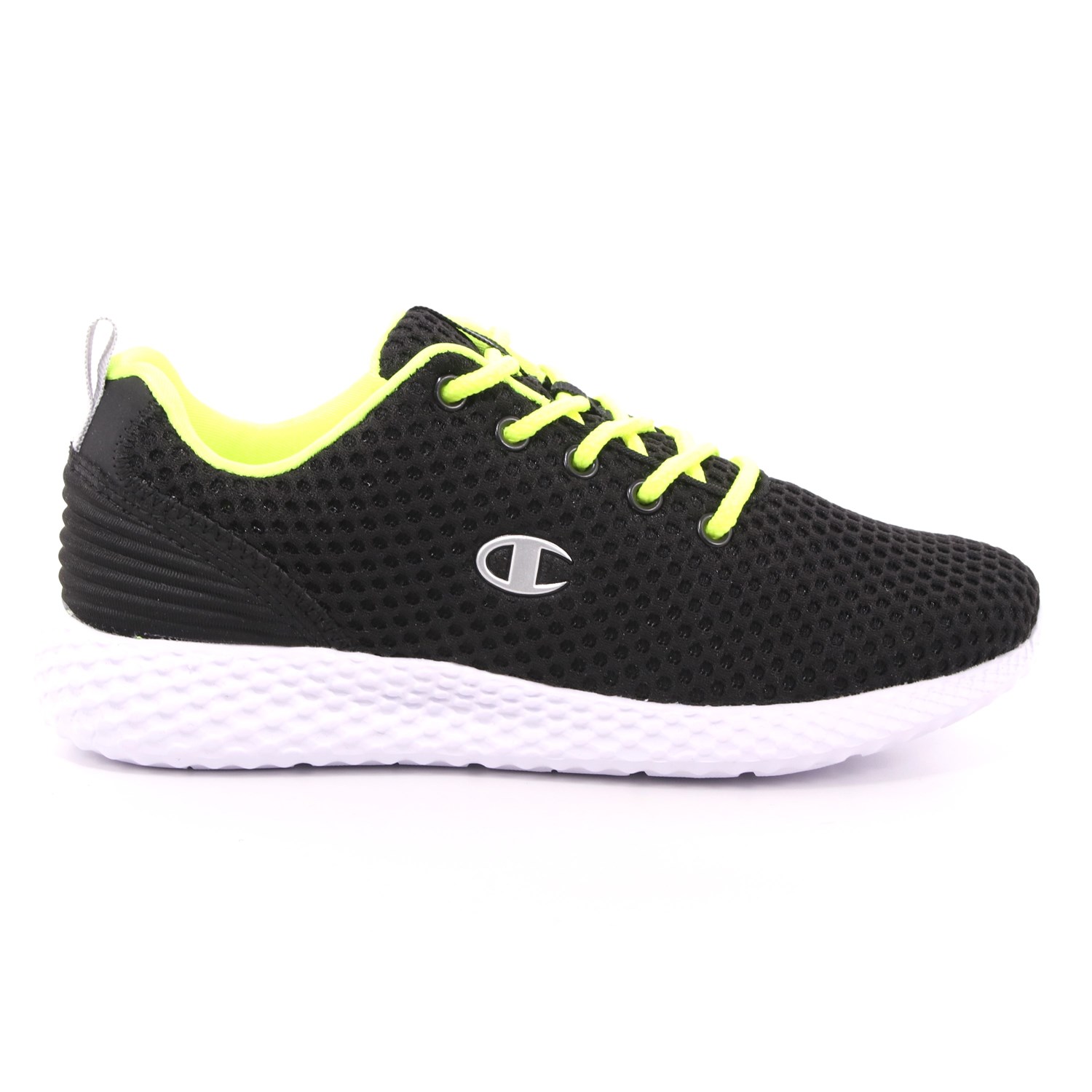 Scarpa Allacciata Champion Bambino Nero Scarpa Allacciata Champion Bambino Nero Scarpe 679 - S31883-S21