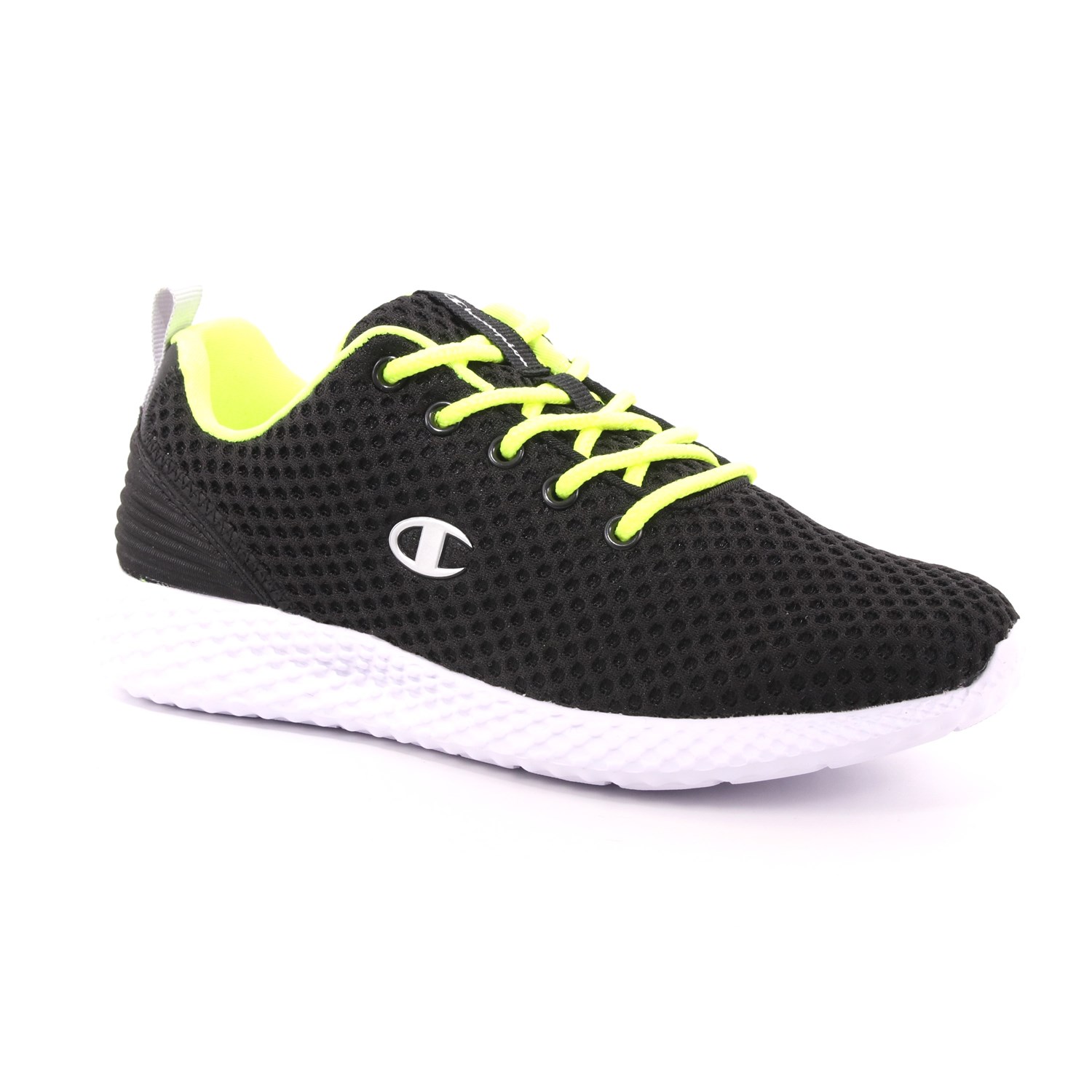 Scarpa Allacciata Champion Bambino Nero Scarpa Allacciata Champion Bambino Nero Scarpe 679 - S31883-S21