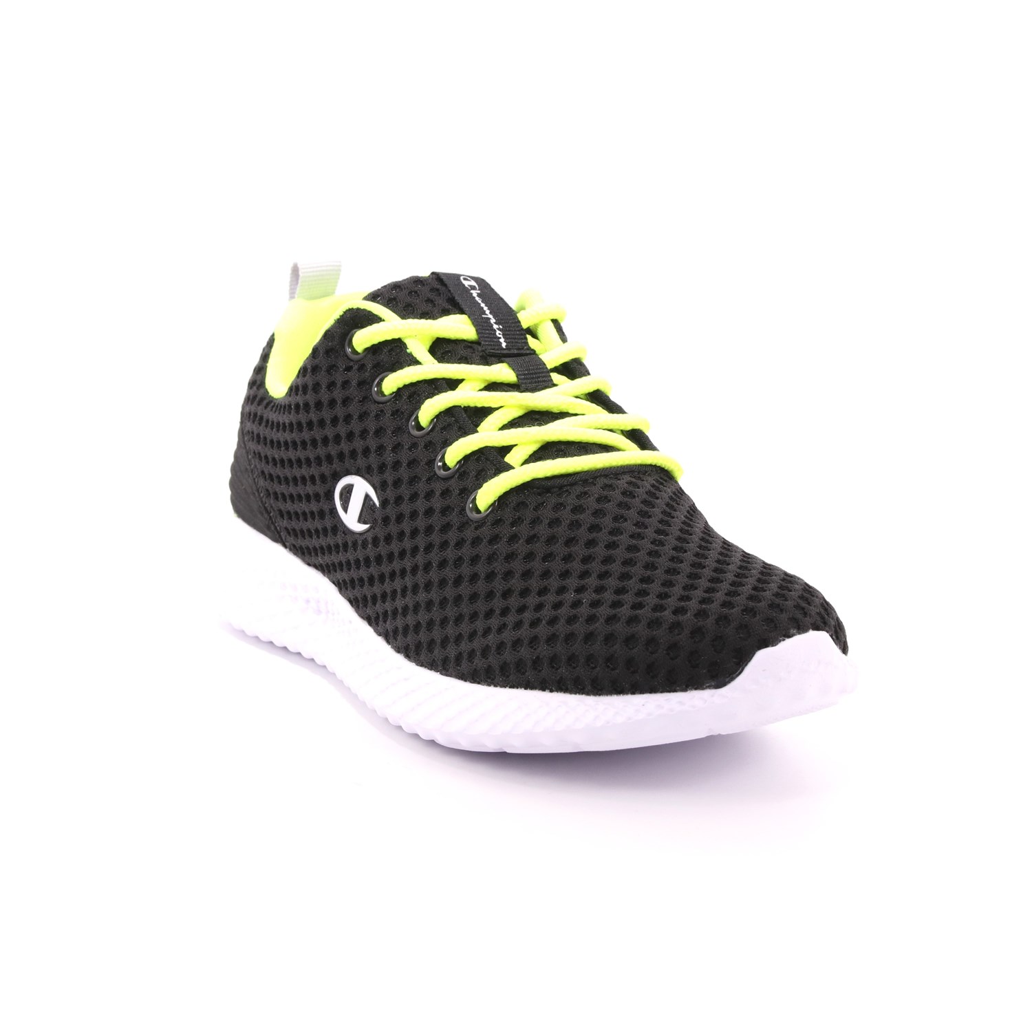 Scarpa Allacciata Champion Bambino Nero Scarpa Allacciata Champion Bambino Nero Scarpe 679 - S31883-S21