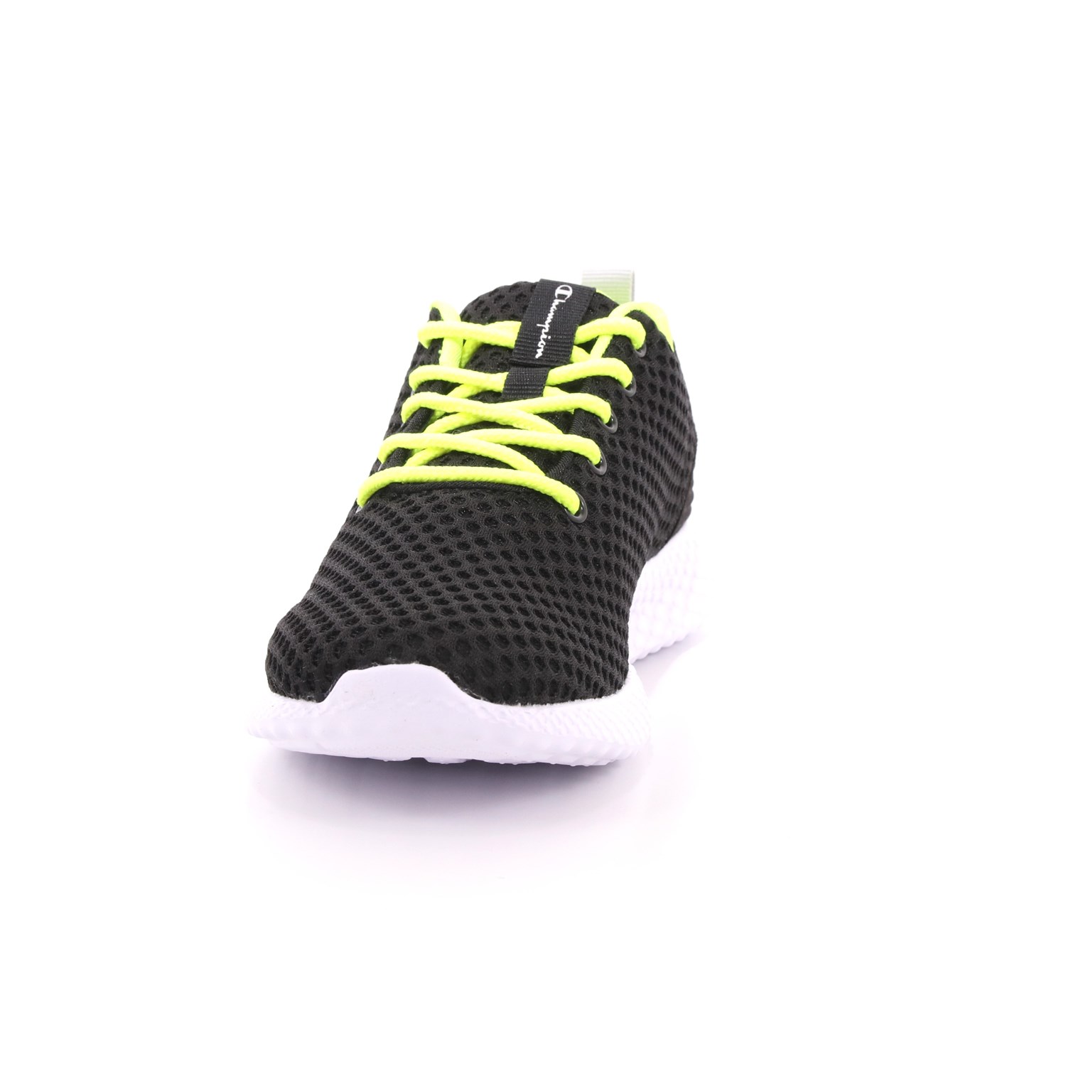 Scarpa Allacciata Champion Bambino Nero Scarpa Allacciata Champion Bambino Nero Scarpe 679 - S31883-S21