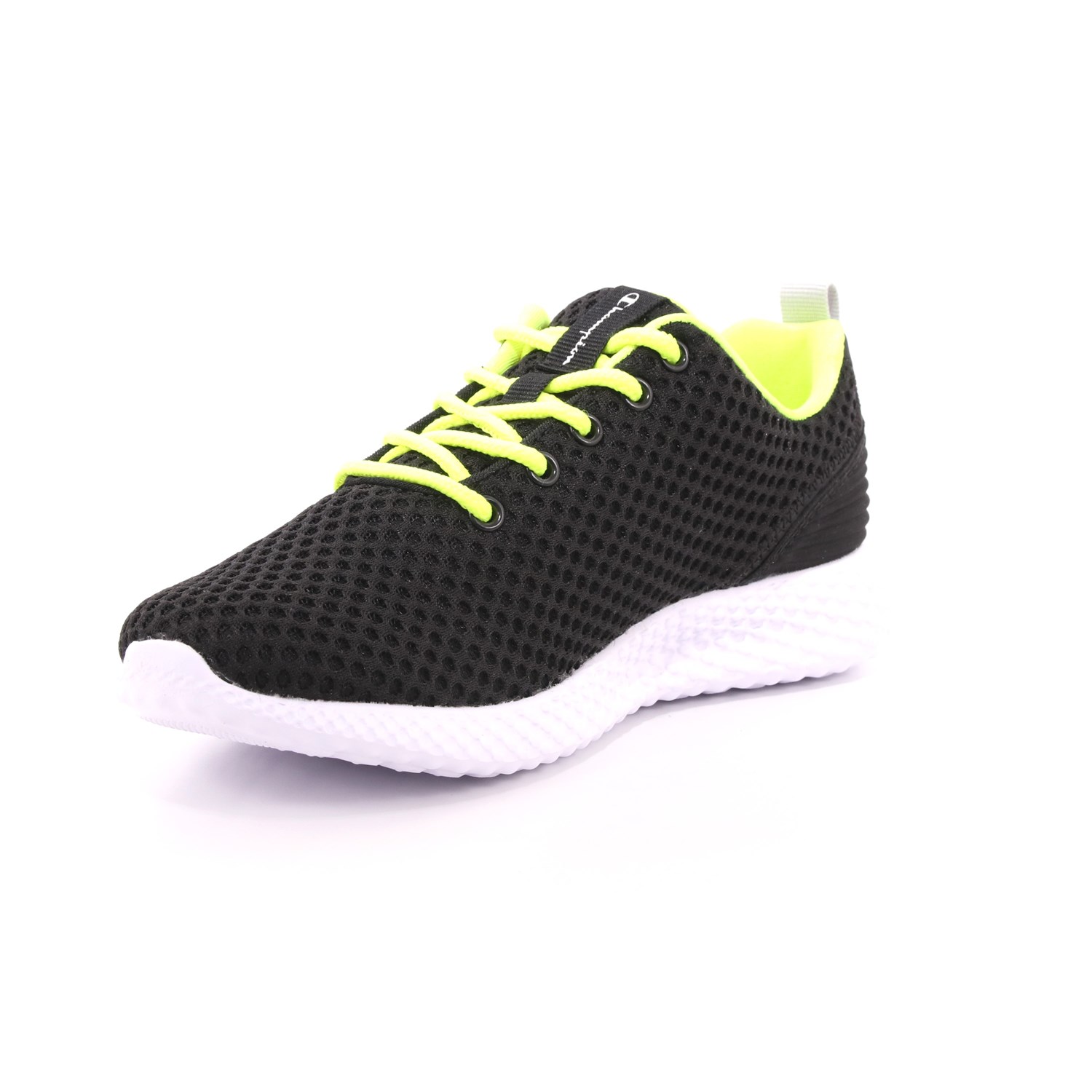 Scarpa Allacciata Champion Bambino Nero Scarpa Allacciata Champion Bambino Nero Scarpe 679 - S31883-S21
