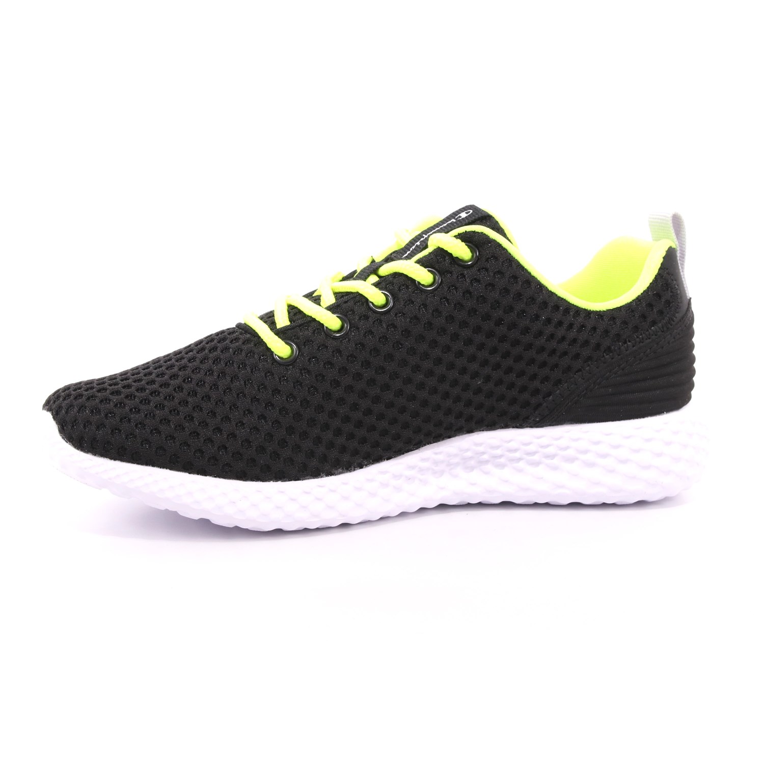 Scarpa Allacciata Champion Bambino Nero Scarpa Allacciata Champion Bambino Nero Scarpe 679 - S31883-S21