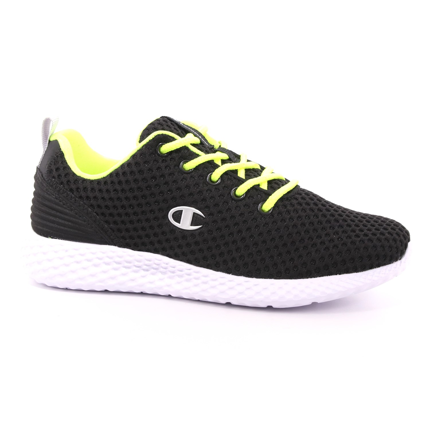 Scarpa Allacciata Champion Bambino Nero Scarpa Allacciata Champion Bambino Nero Scarpe 679 - S31883-S21