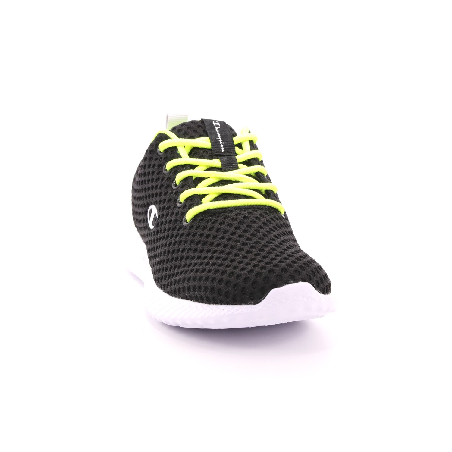 Scarpa Allacciata Champion Bambino Nero Scarpa Allacciata Champion Bambino Nero Scarpe 679 - S31883-S21