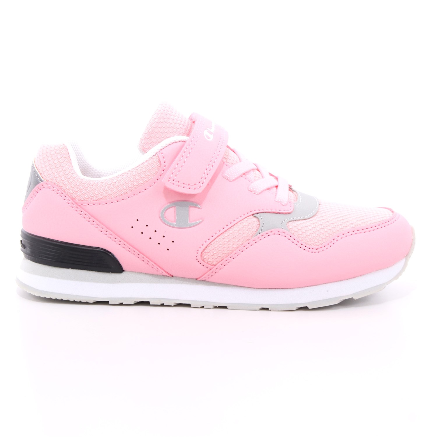 Scarpa Strappi + Elastico Champion Bambina Rosa Scarpa Strappi + Elastico Champion Bambina Rosa Scarpe 681 - S32194-S21