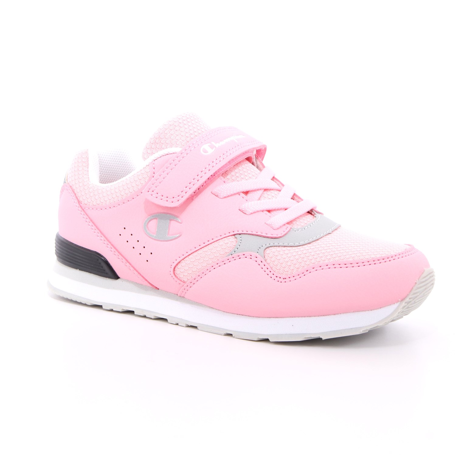 Scarpa Strappi + Elastico Champion Bambina Rosa Scarpa Strappi + Elastico Champion Bambina Rosa Scarpe 681 - S32194-S21