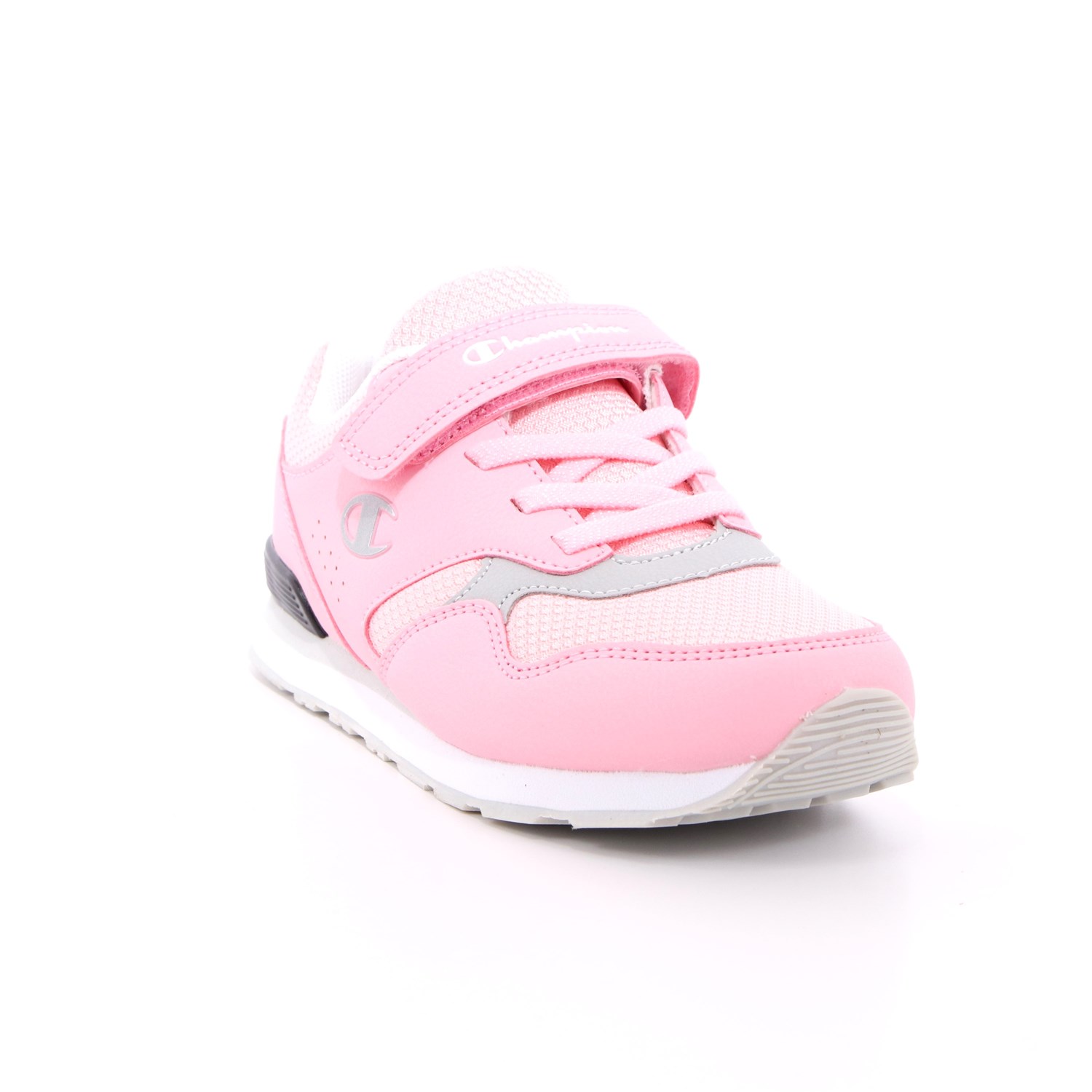 Scarpa Strappi + Elastico Champion Bambina Rosa Scarpa Strappi + Elastico Champion Bambina Rosa Scarpe 681 - S32194-S21