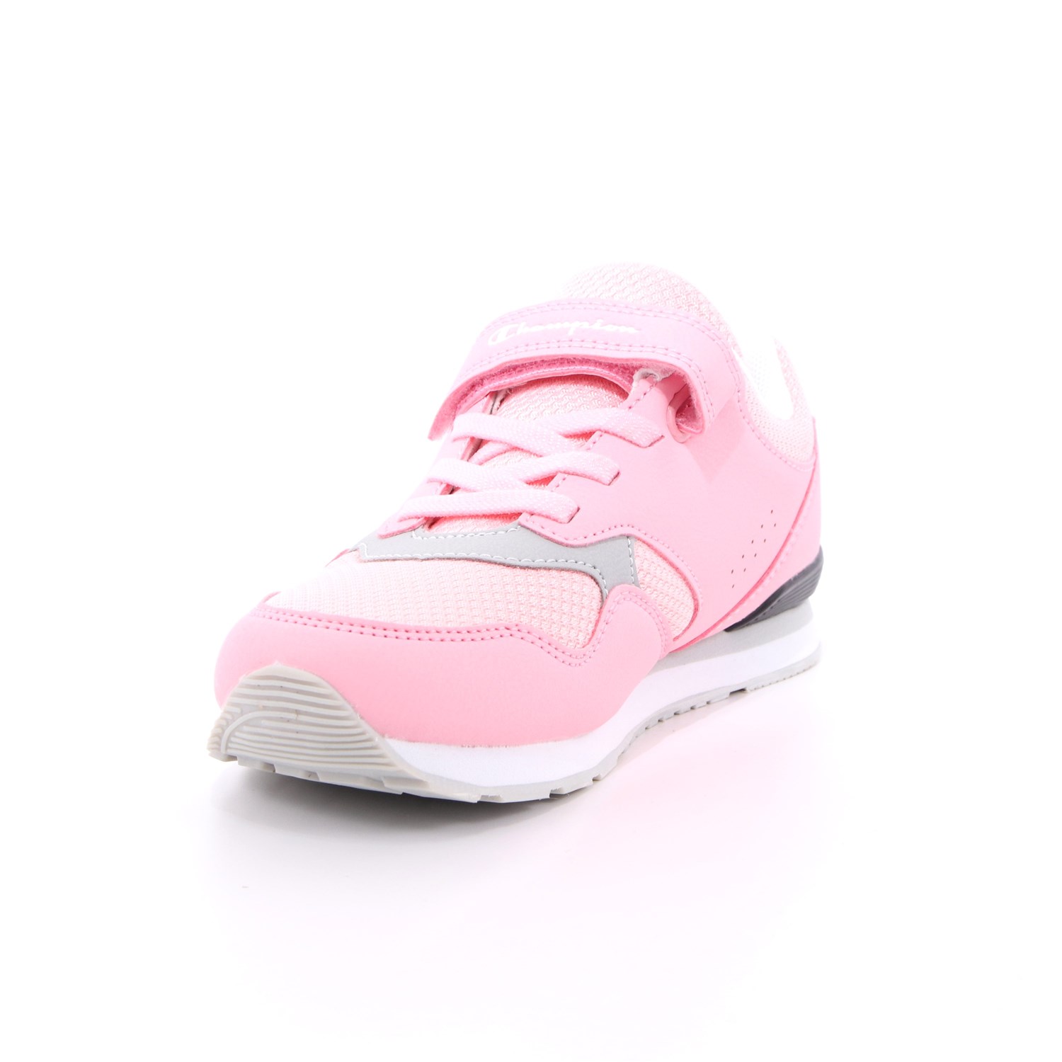 Scarpa Strappi + Elastico Champion Bambina Rosa Scarpa Strappi + Elastico Champion Bambina Rosa Scarpe 681 - S32194-S21