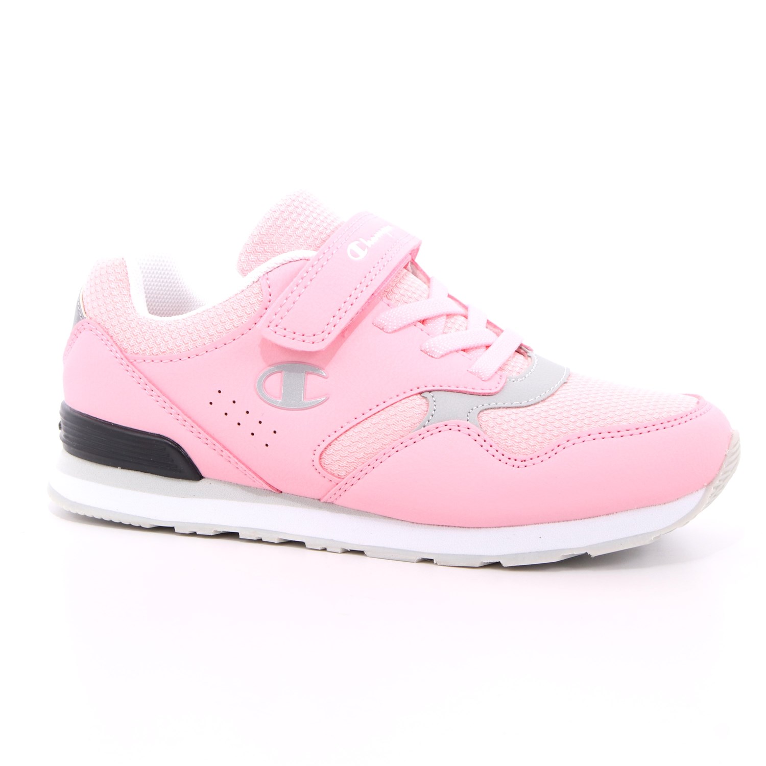 Scarpa Strappi + Elastico Champion Bambina Rosa Scarpa Strappi + Elastico Champion Bambina Rosa Scarpe 681 - S32194-S21