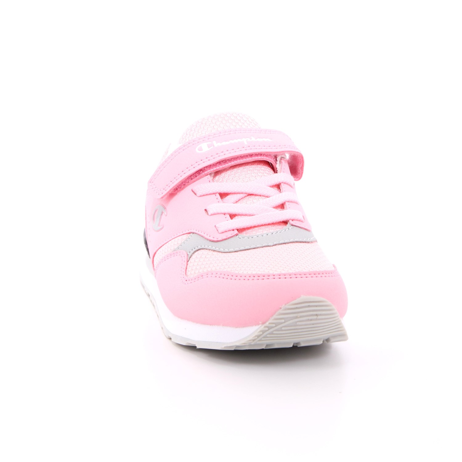 Scarpa Strappi + Elastico Champion Bambina Rosa Scarpa Strappi + Elastico Champion Bambina Rosa Scarpe 681 - S32194-S21
