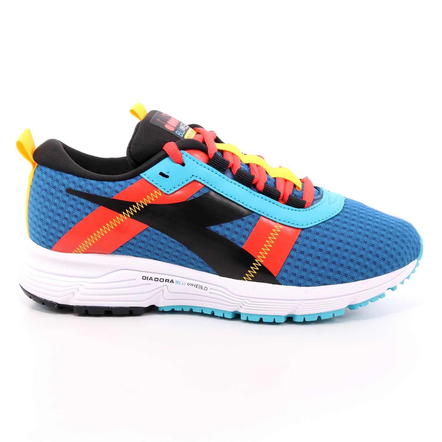 Scarpa Allacciata Diadora Bambino Blu Scarpa Allacciata Diadora Bambino Blu Scarpe 212 - 101.176870