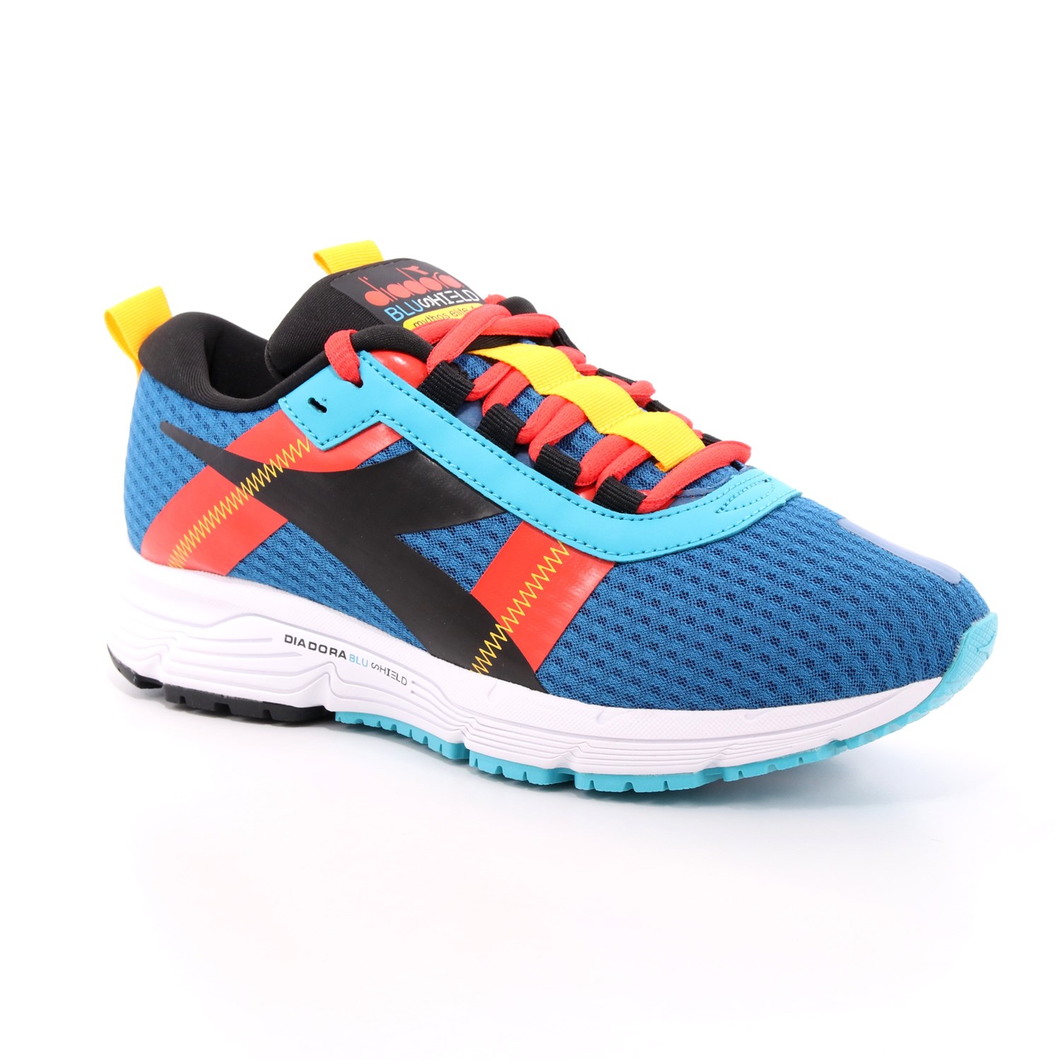 Scarpa Allacciata Diadora Bambino Blu Scarpa Allacciata Diadora Bambino Blu Scarpe 212 - 101.176870
