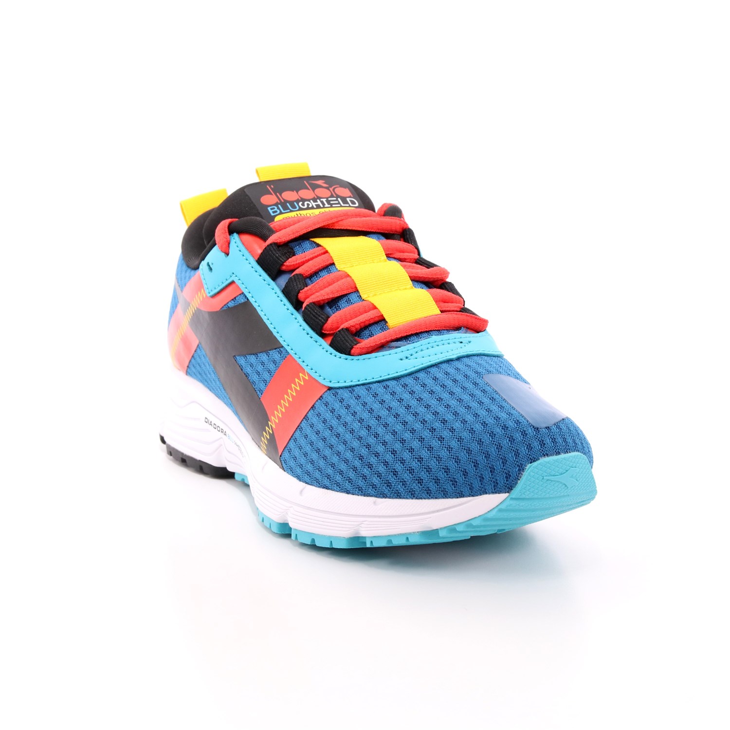 Scarpa Allacciata Diadora Bambino Blu Scarpa Allacciata Diadora Bambino Blu Scarpe 212 - 101.176870