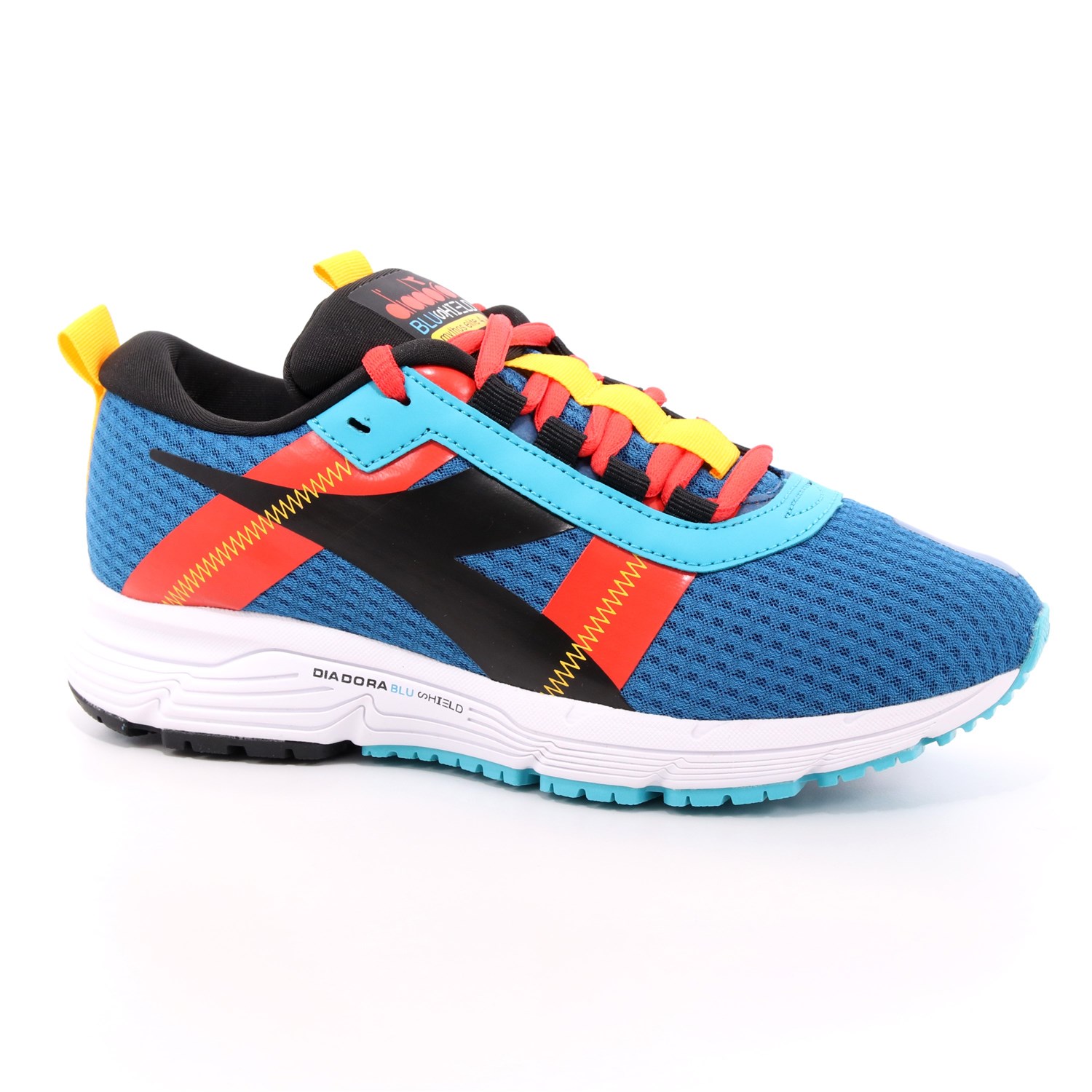 Scarpa Allacciata Diadora Bambino Blu Scarpa Allacciata Diadora Bambino Blu Scarpe 212 - 101.176870