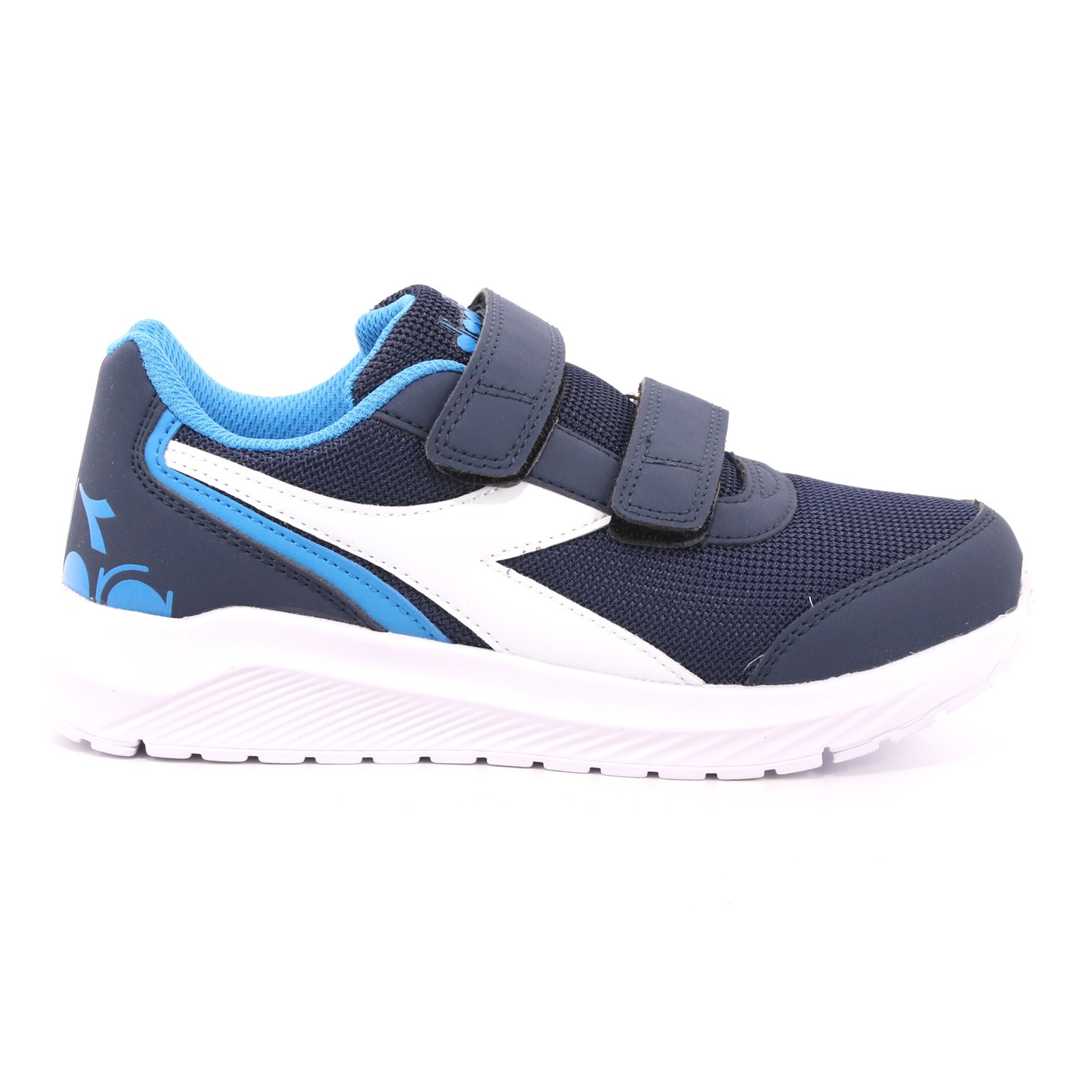 Scarpa Strappi + Elastico Diadora Bambino Blu Scarpa Strappi + Elastico Diadora Bambino Blu Scarpe 213 - 101.176150