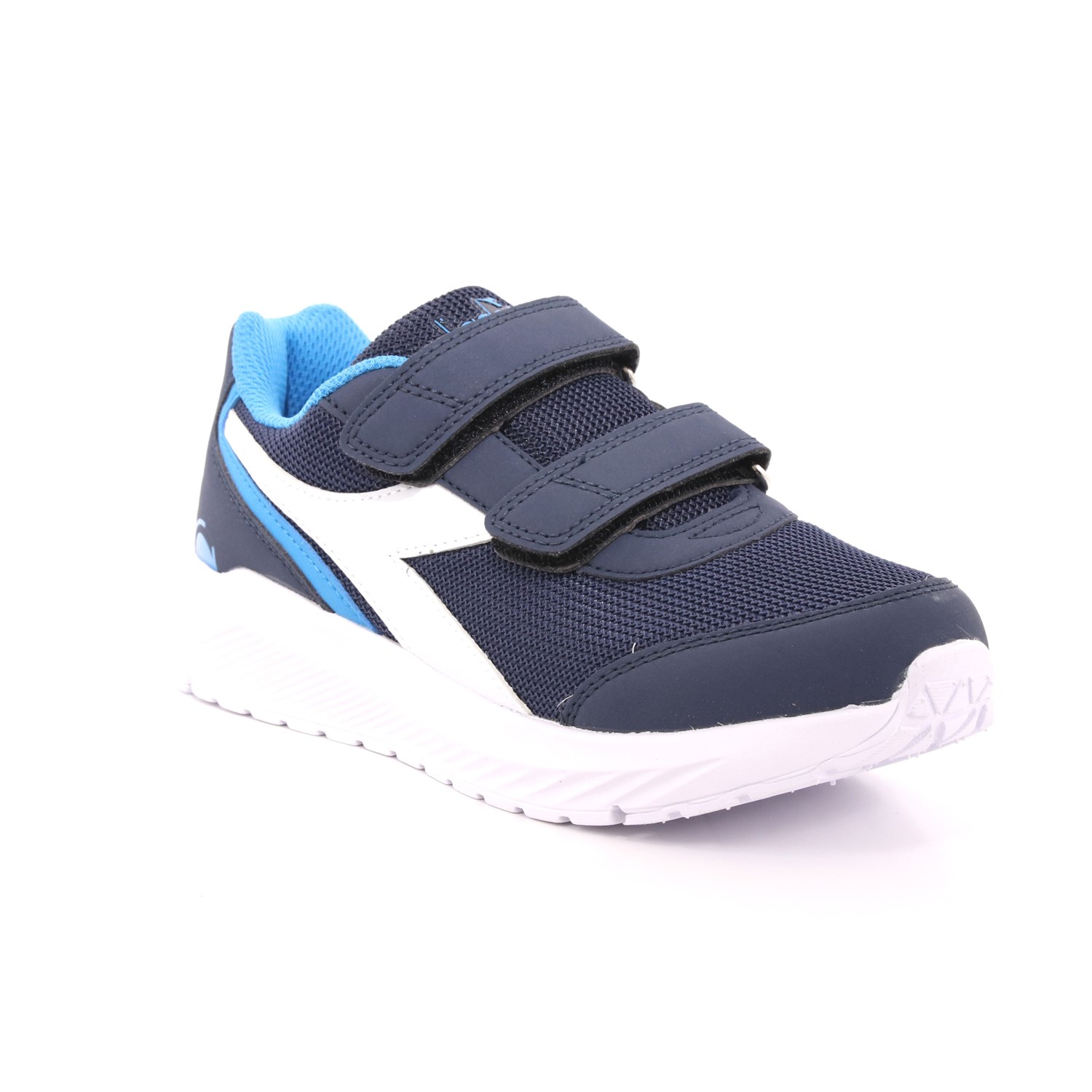 Scarpa Strappi + Elastico Diadora Bambino Blu Scarpa Strappi + Elastico Diadora Bambino Blu Scarpe 213 - 101.176150