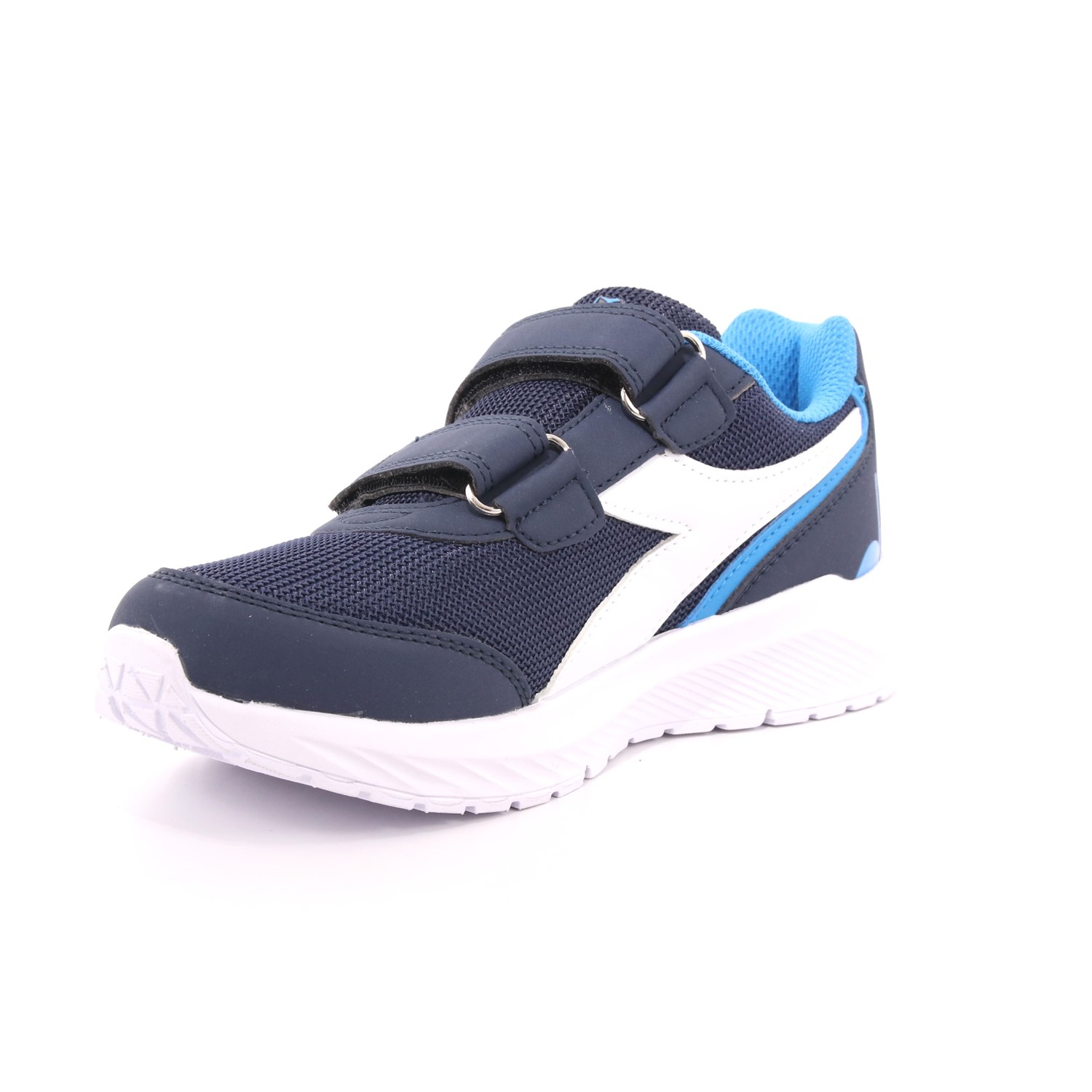 Scarpa Strappi + Elastico Diadora Bambino Blu Scarpa Strappi + Elastico Diadora Bambino Blu Scarpe 213 - 101.176150