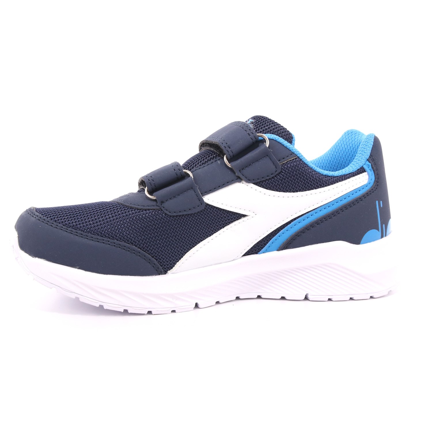 Scarpa Strappi + Elastico Diadora Bambino Blu Scarpa Strappi + Elastico Diadora Bambino Blu Scarpe 213 - 101.176150